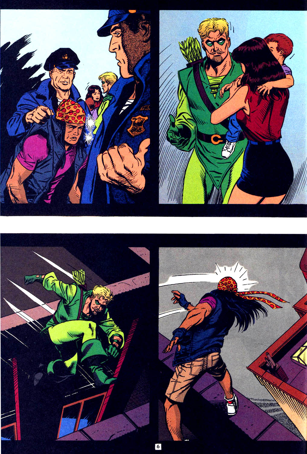 Read online Green Arrow (1988) comic -  Issue #90 - 7