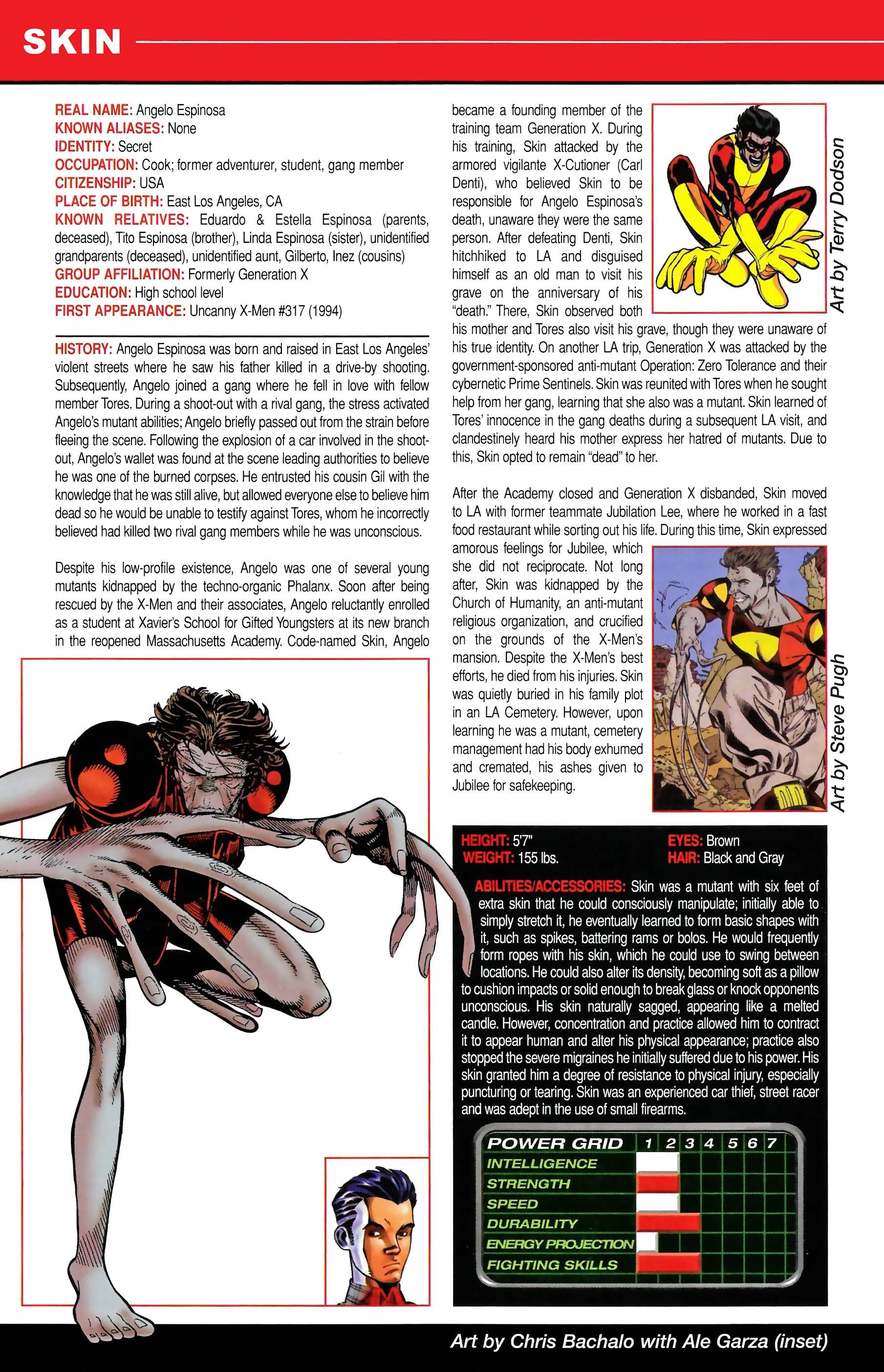 Read online Official Handbook of the Marvel Universe A to Z comic -  Issue # TPB 10 (Part 2) - 80