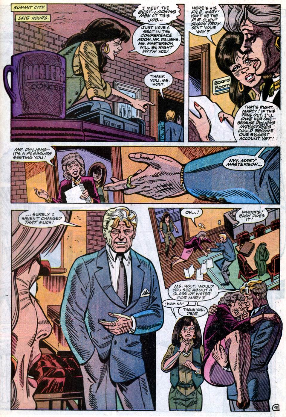 Read online Legend of the Shield comic -  Issue #8 - 11