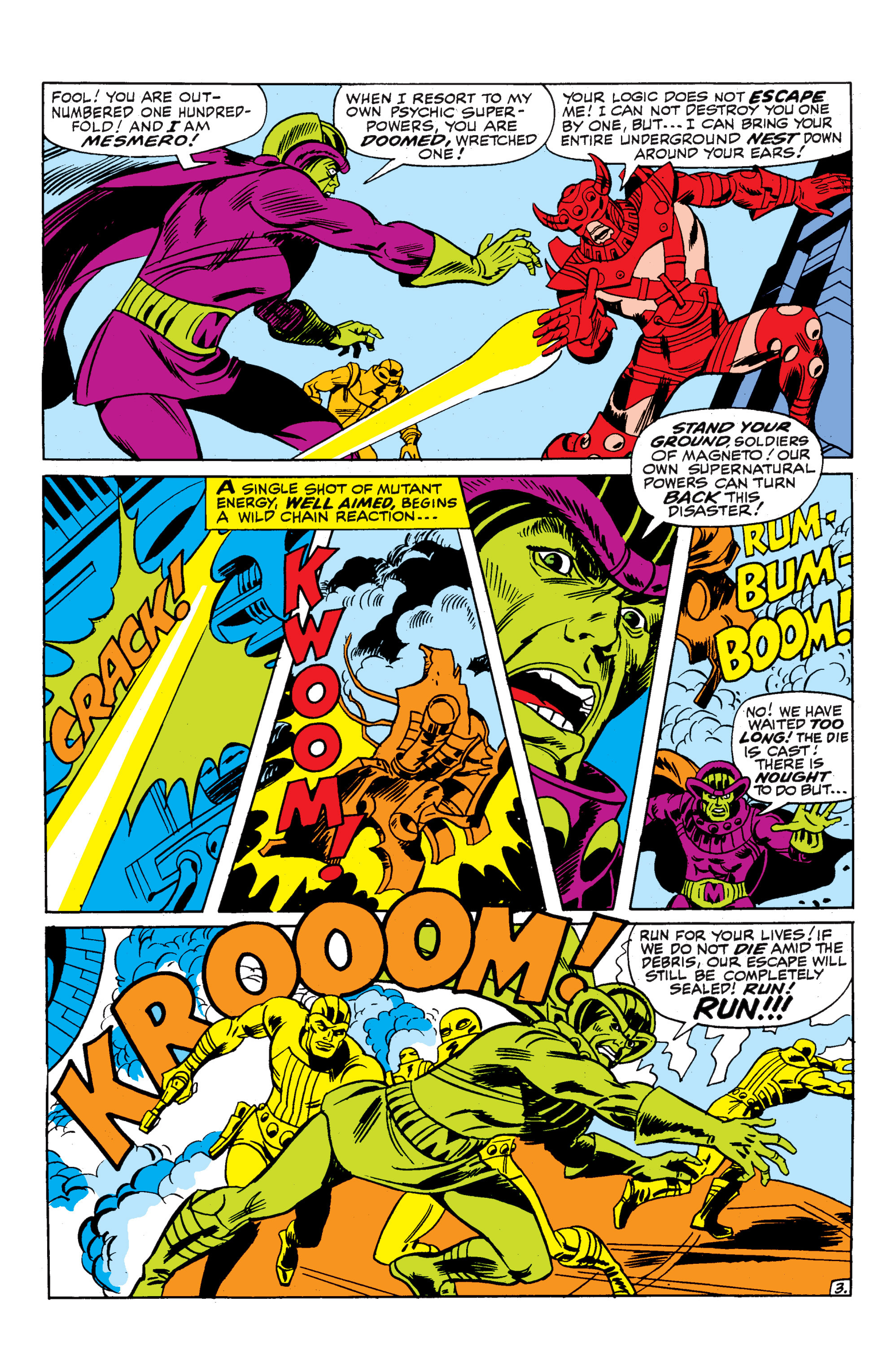 Read online Uncanny X-Men (1963) comic -  Issue #52 - 4