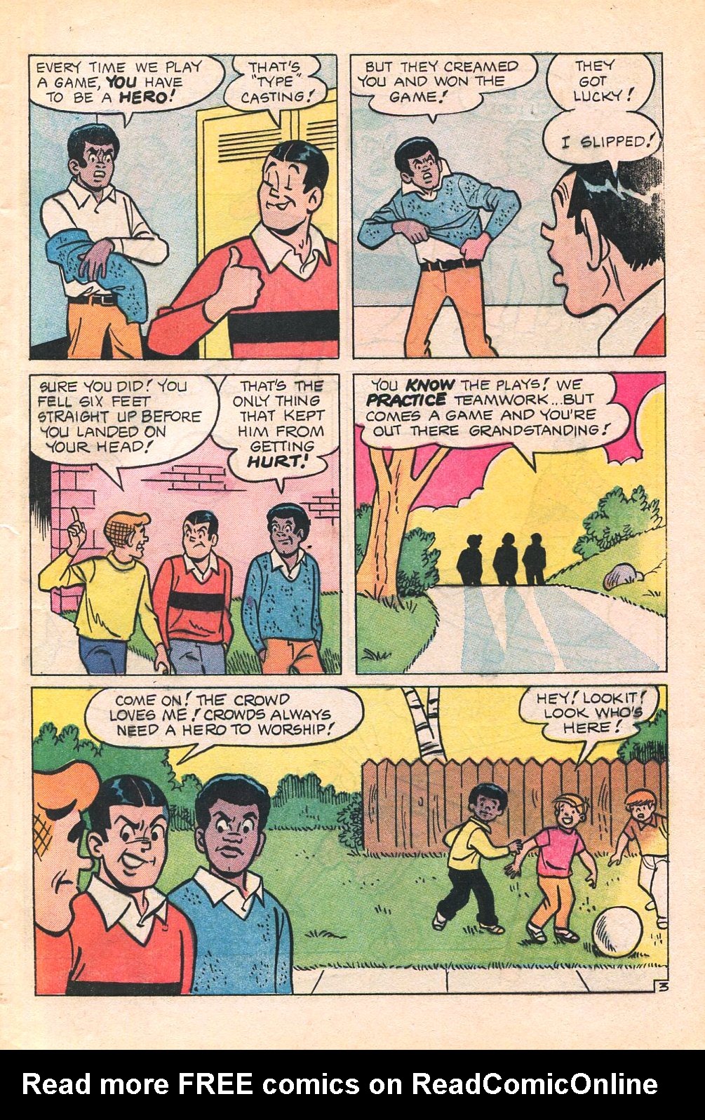 Read online Everything's Archie comic -  Issue #31 - 5