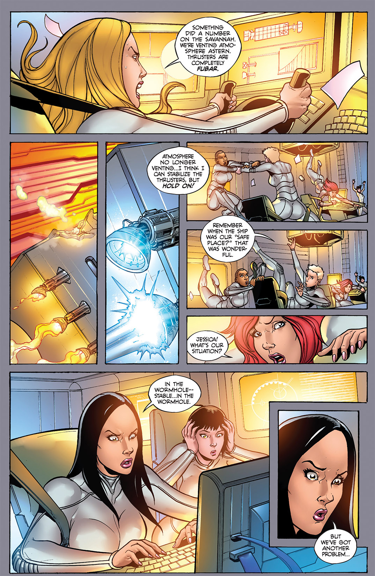 Read online 50 Girls 50 comic -  Issue #4 - 4