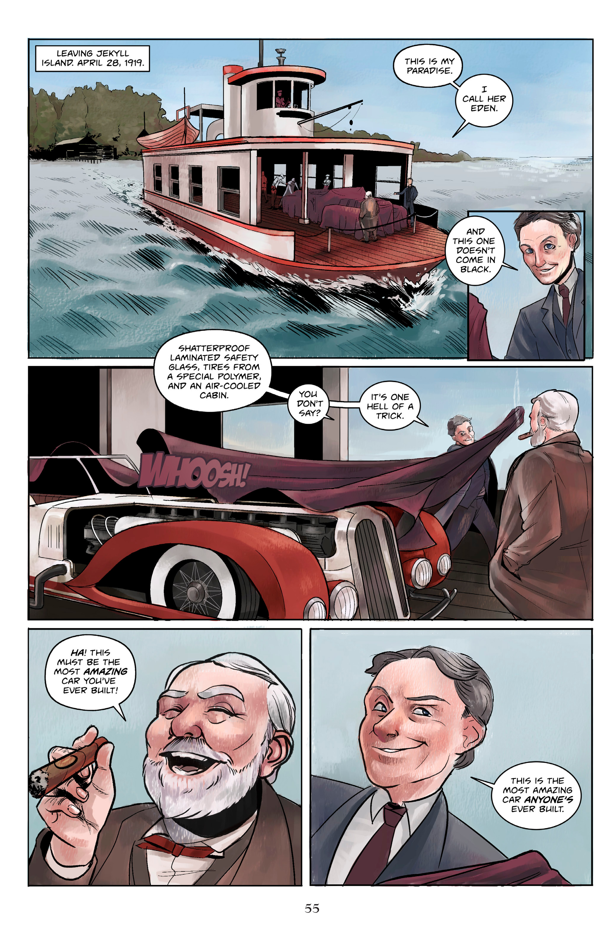 Read online The Jekyll Island Chronicles comic -  Issue # TPB 1 (Part 1) - 54