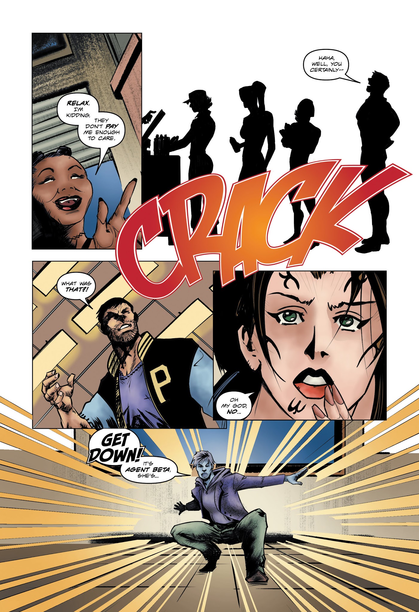 Read online Alpha Gods: Revelation comic -  Issue #1 - 10