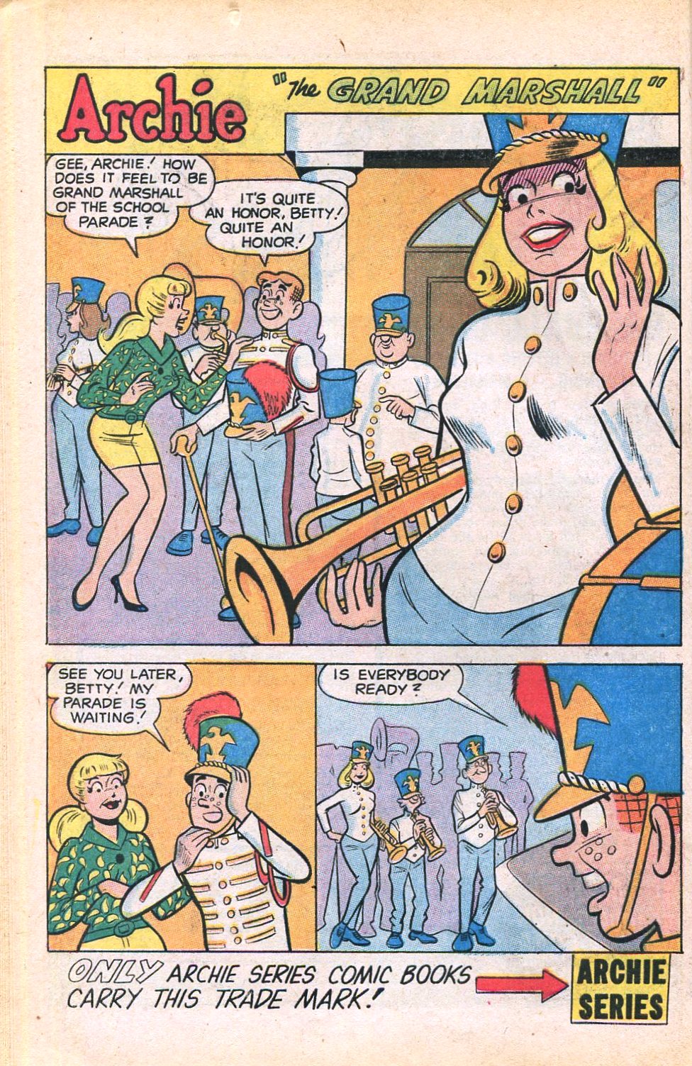 Read online Everything's Archie comic -  Issue #3 - 26