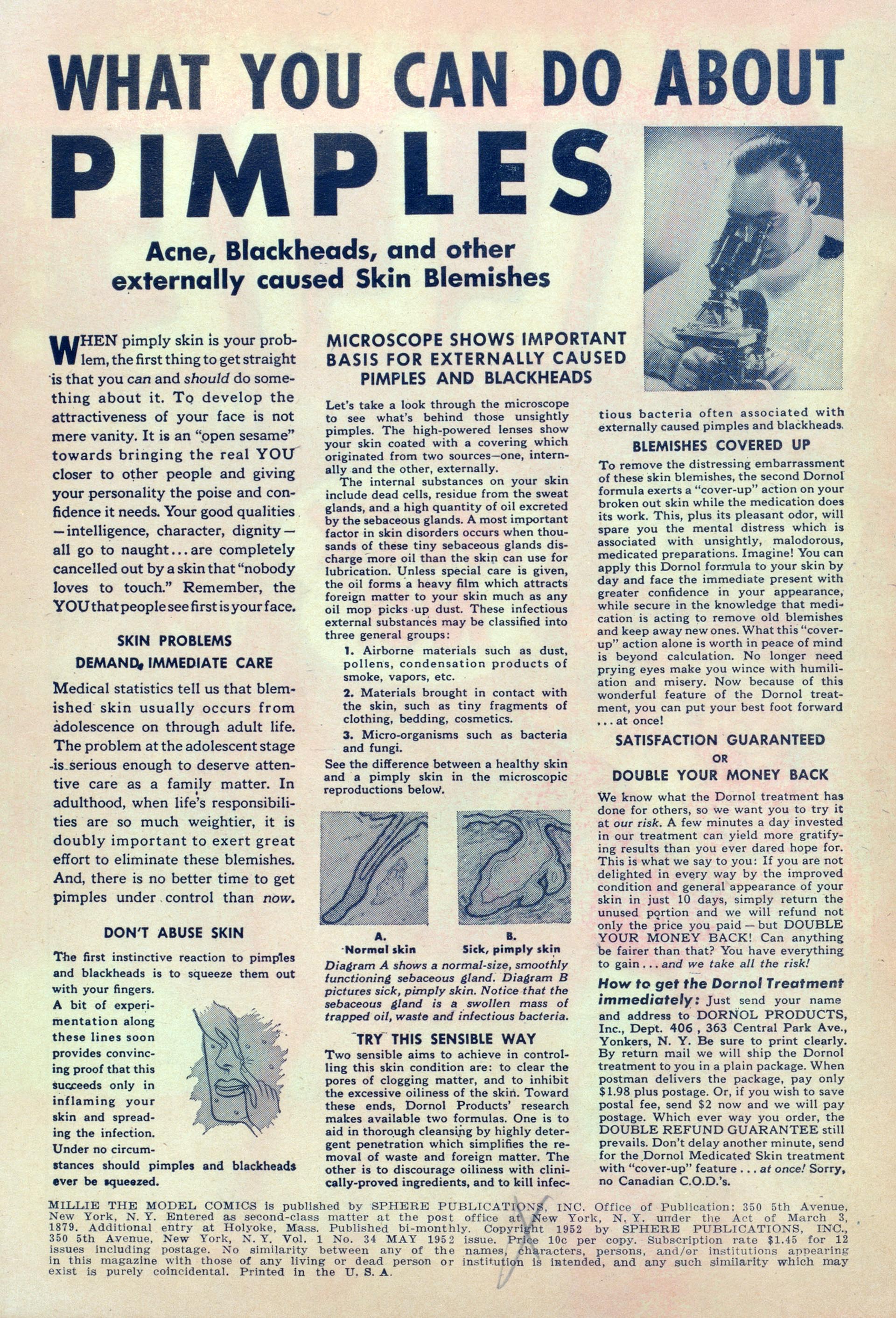 Read online Millie the Model comic -  Issue #34 - 2