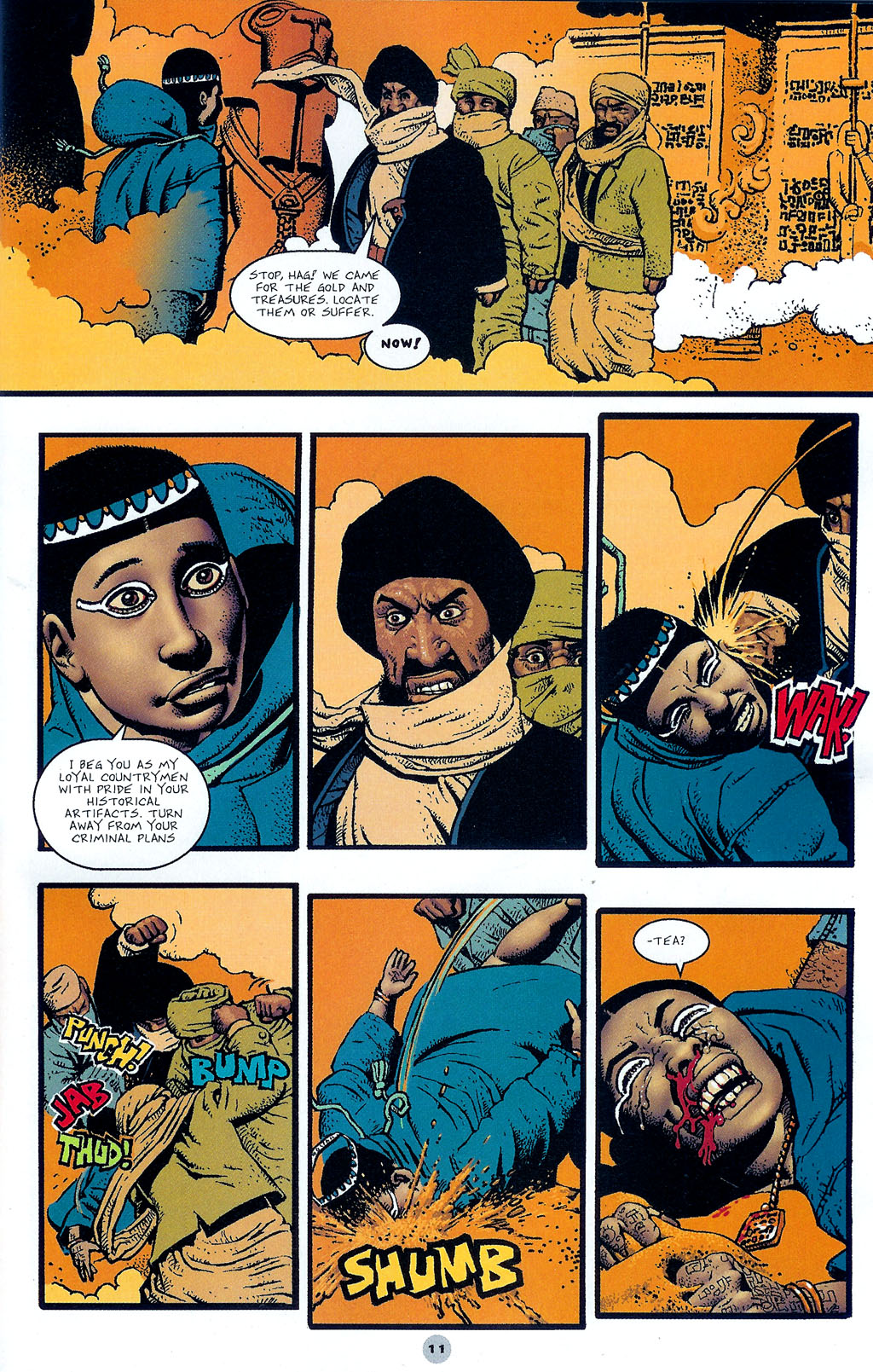 Read online Solo (2004) comic -  Issue #2 - 12