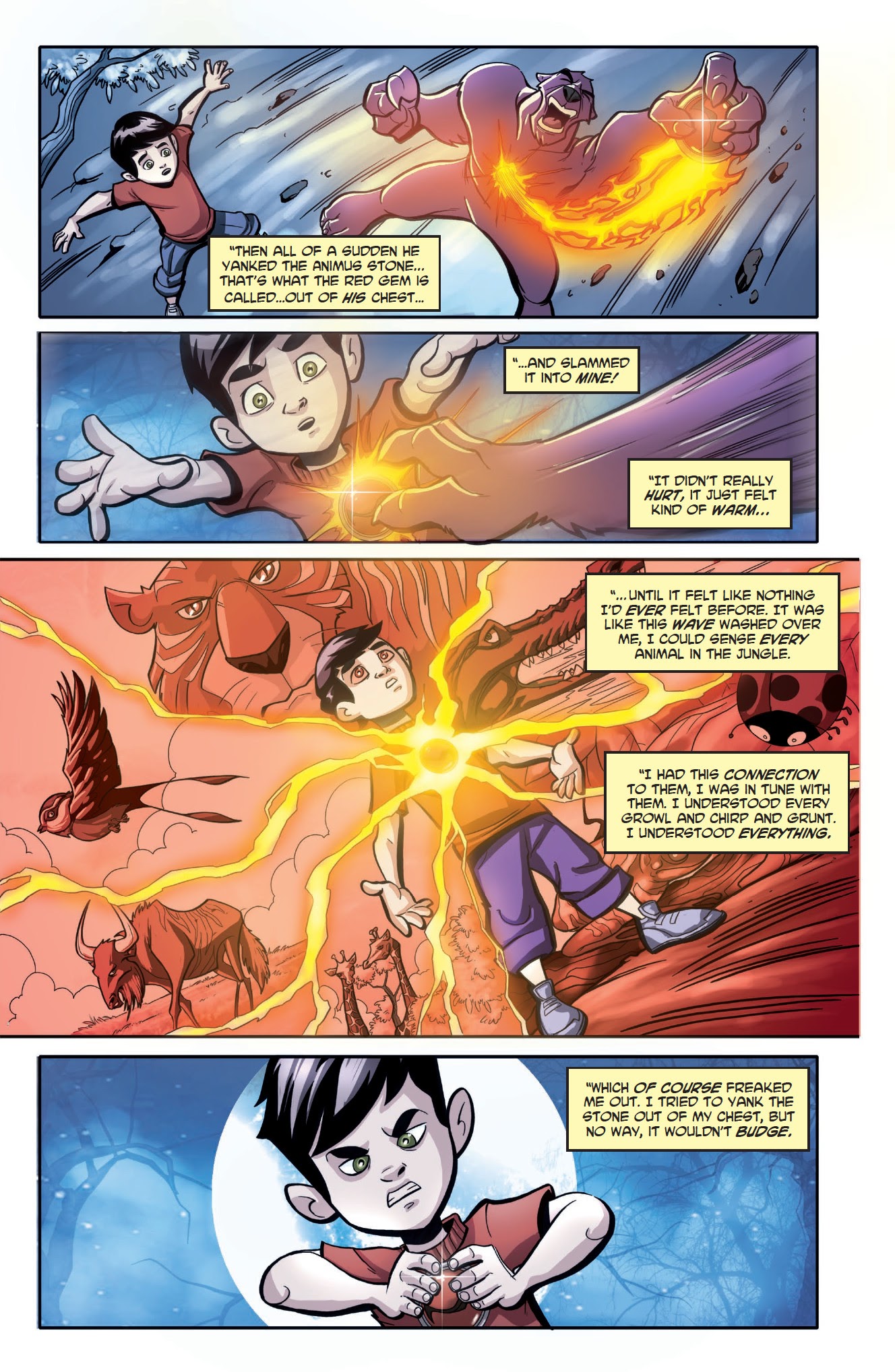Read online Ani-Max comic -  Issue # Full - 13