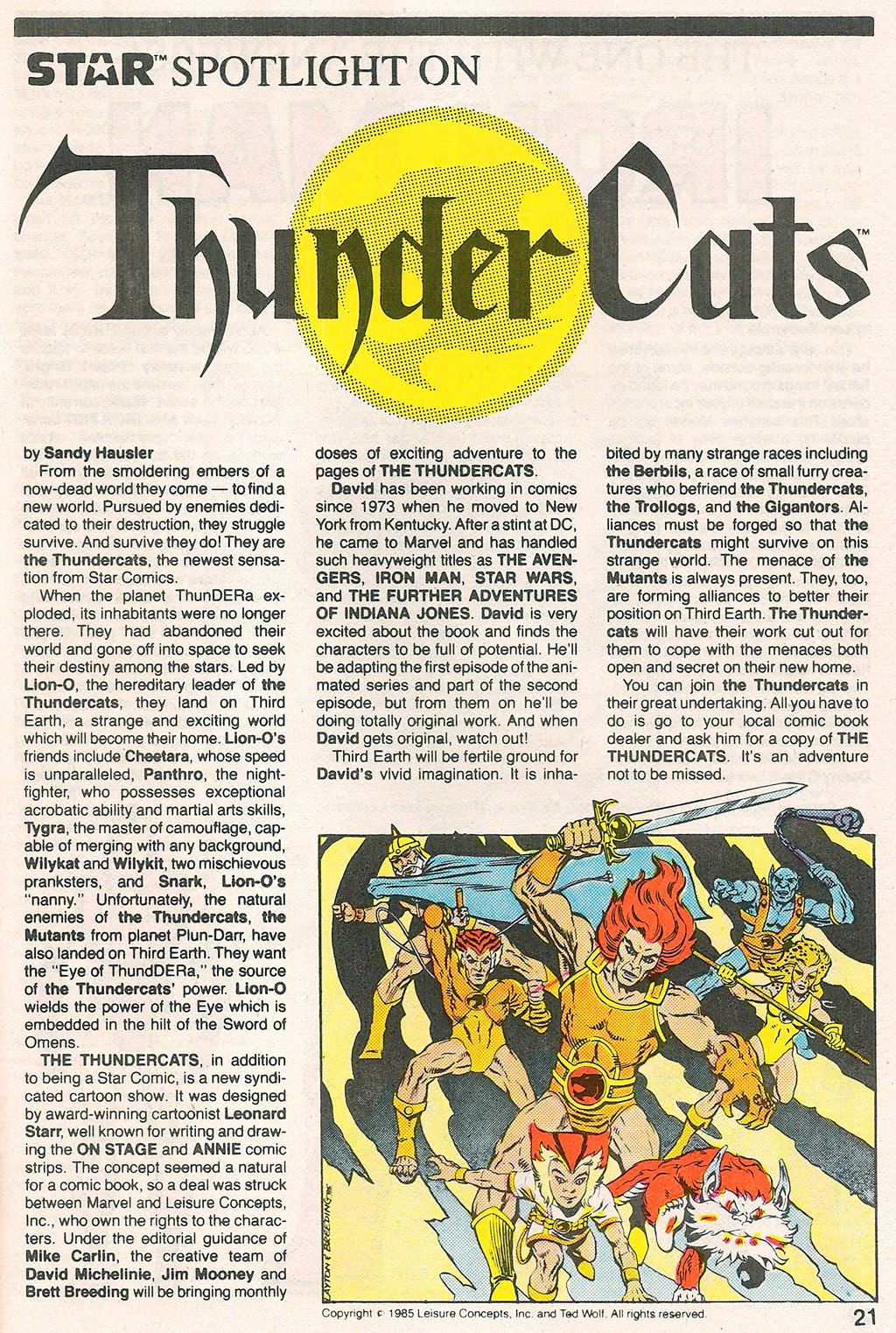 Read online Marvel Age comic -  Issue #31 - 22