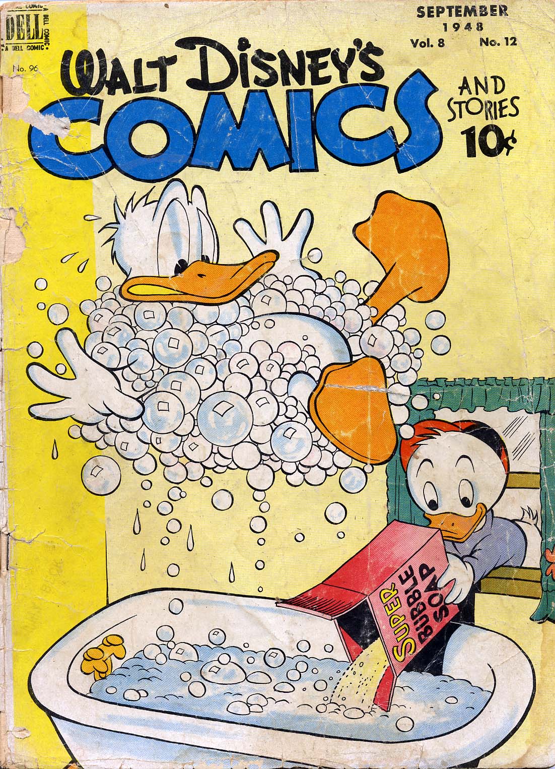 Read online Walt Disney's Comics and Stories comic -  Issue #96 - 1