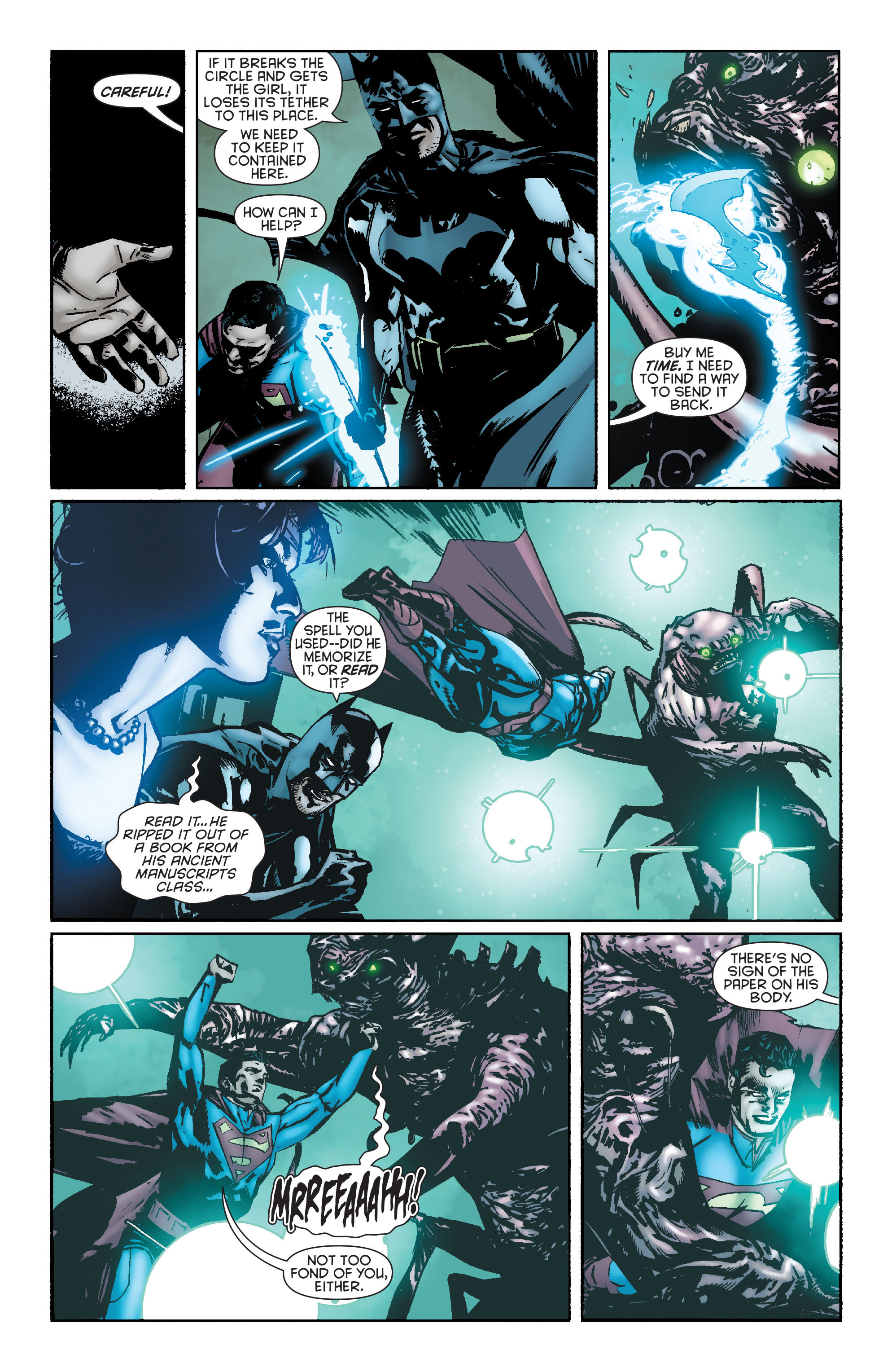 Read online Batman (2011) comic -  Issue #20 - 24