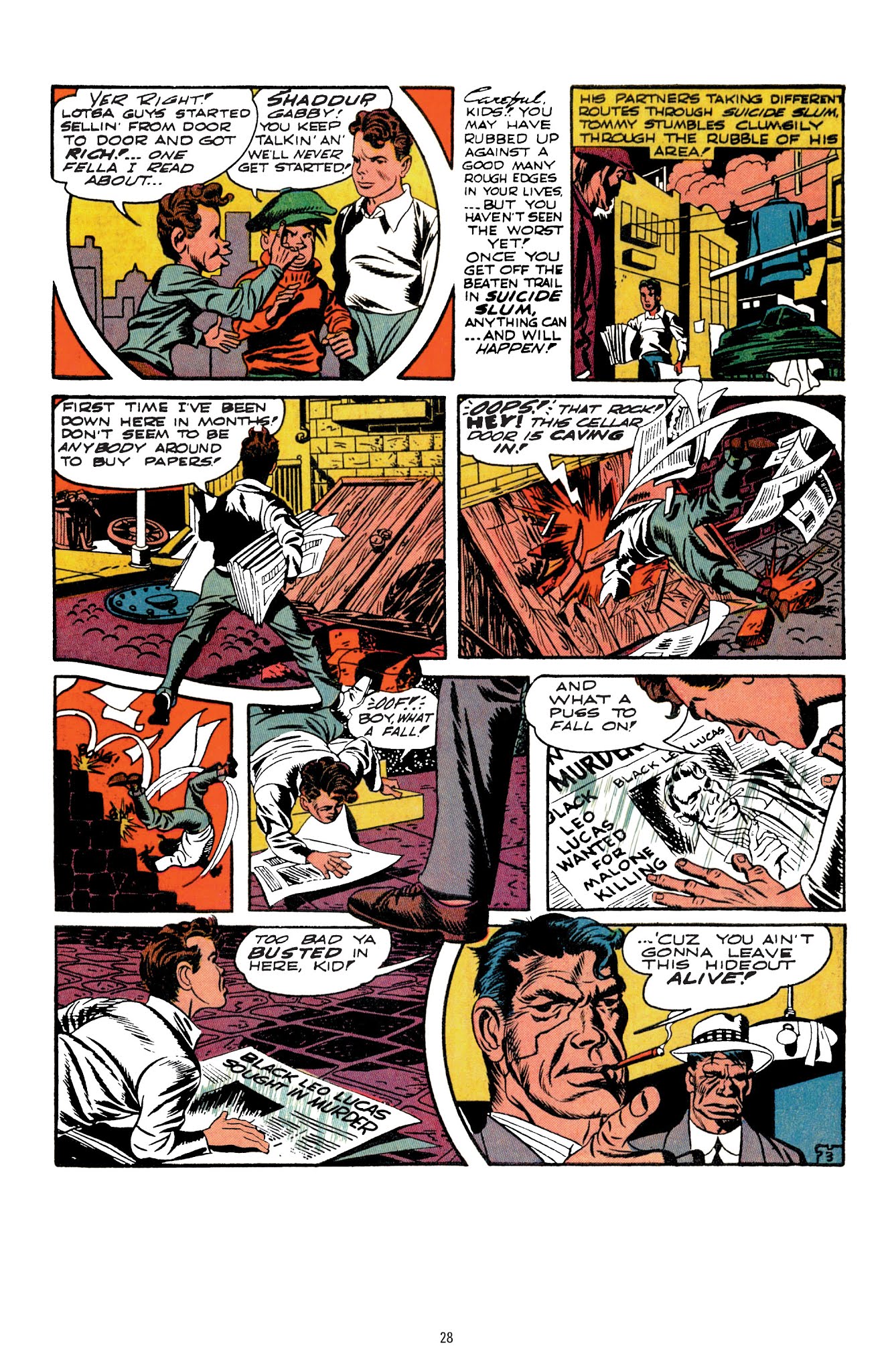 Read online The Newsboy Legion by Joe Simon and Jack Kirby comic -  Issue # TPB 1 (Part 1) - 25