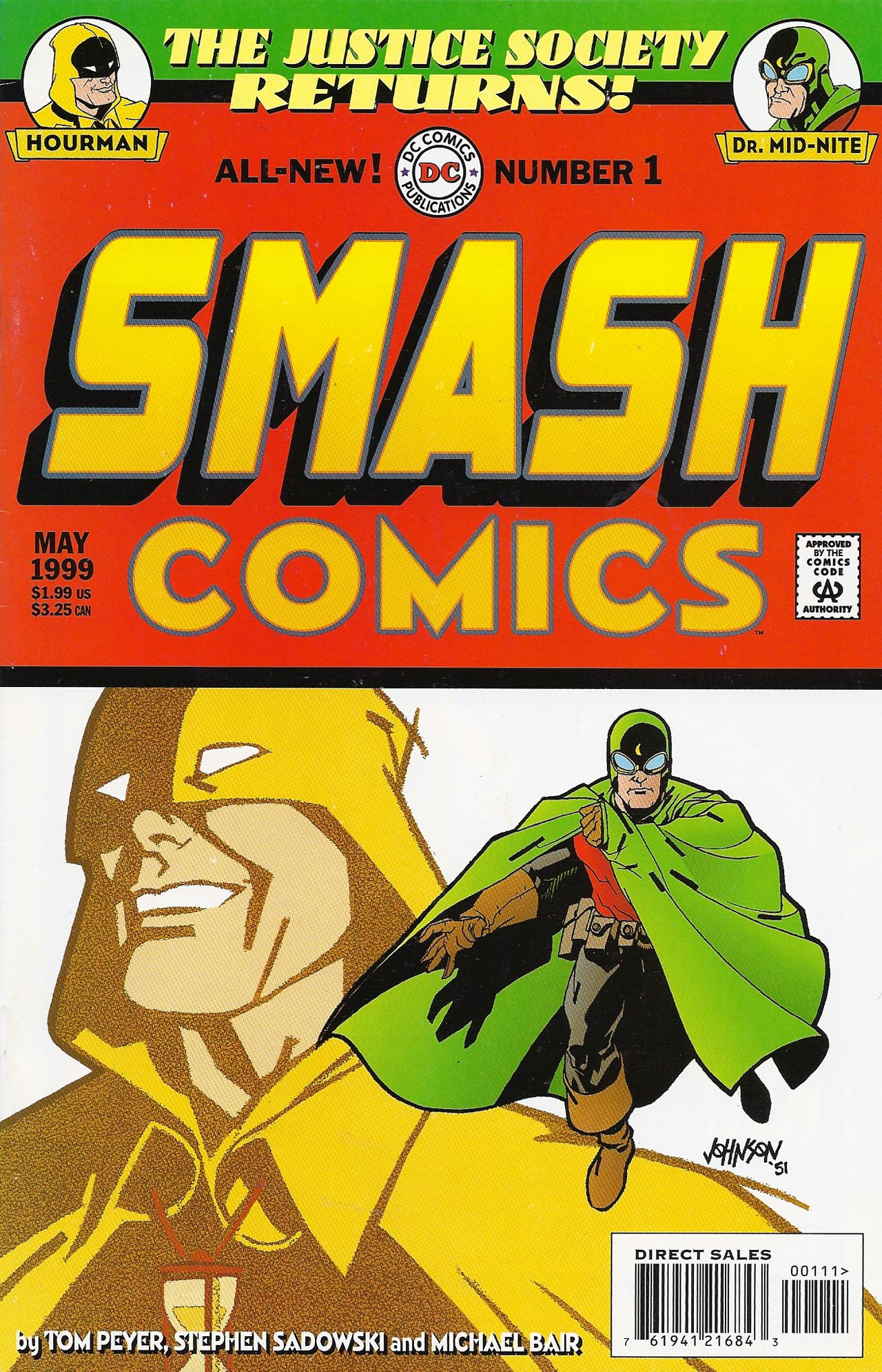 Read online Smash Comics (1999) comic -  Issue # Full - 1