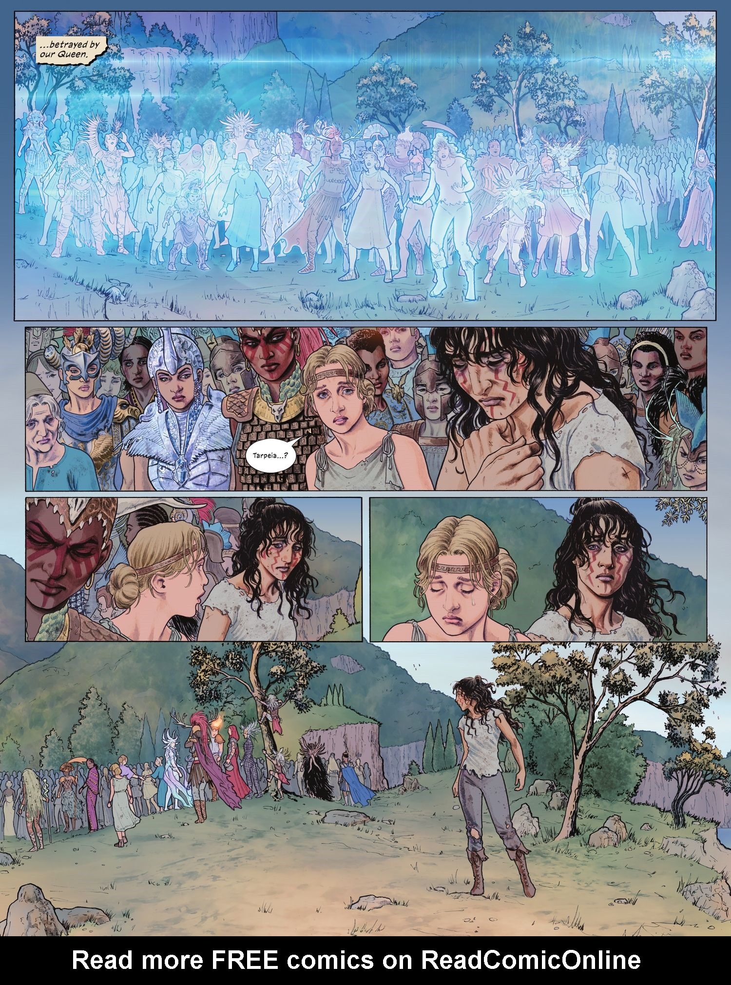 Read online Wonder Woman Historia: The Amazons comic -  Issue #3 - 51