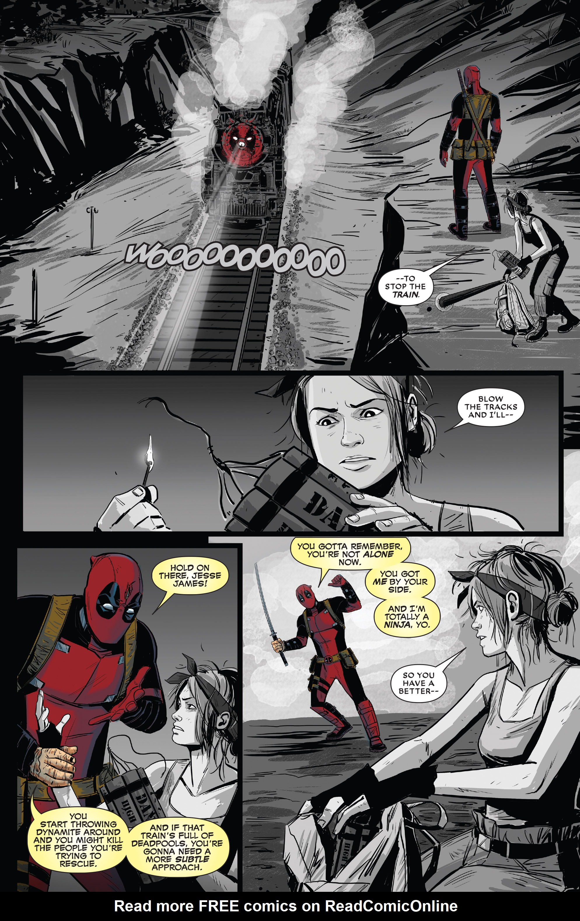 Read online Deadpool Classic comic -  Issue # TPB 17 (Part 4) - 18