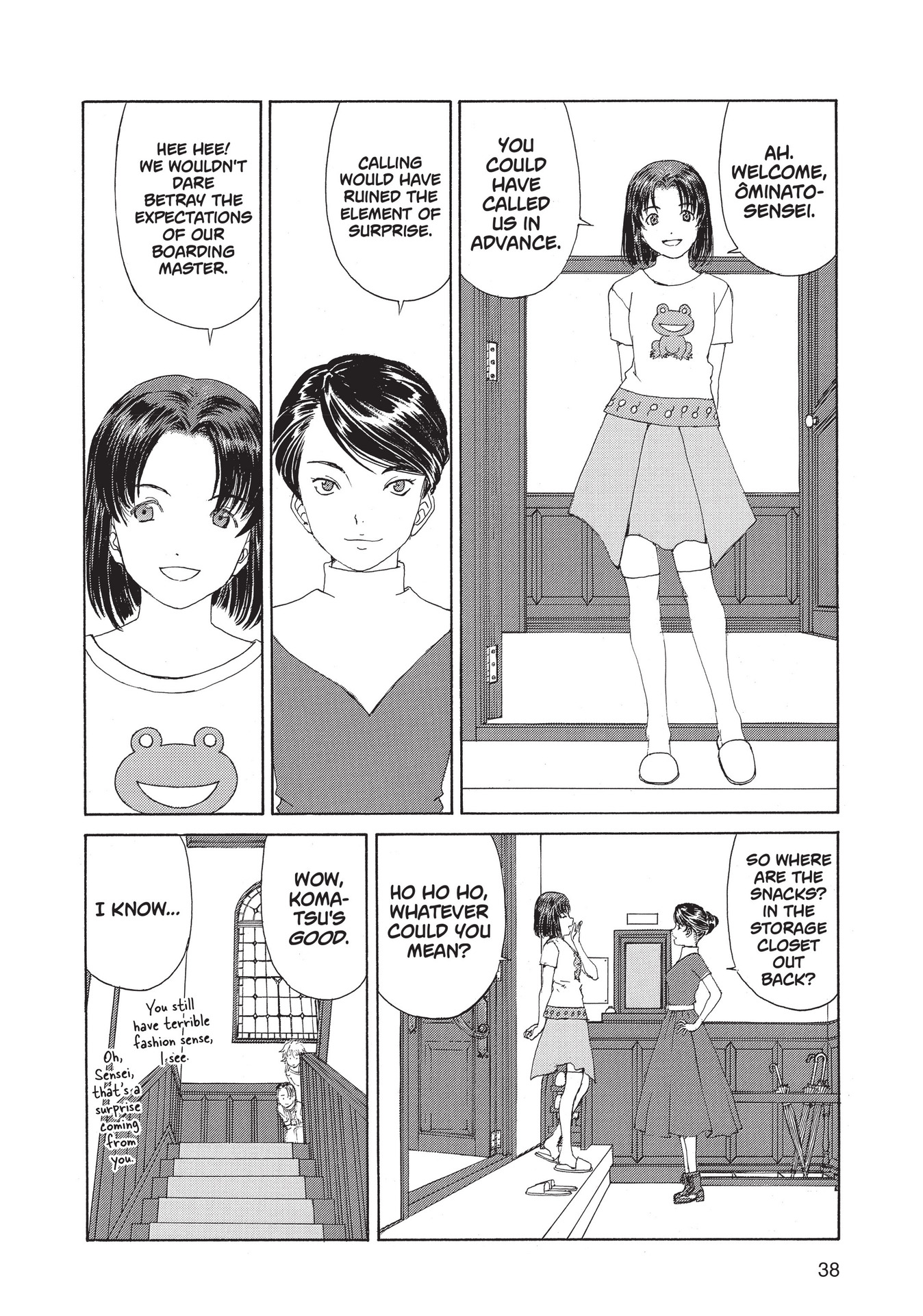 Read online Paradise Residence comic -  Issue #1 - 40