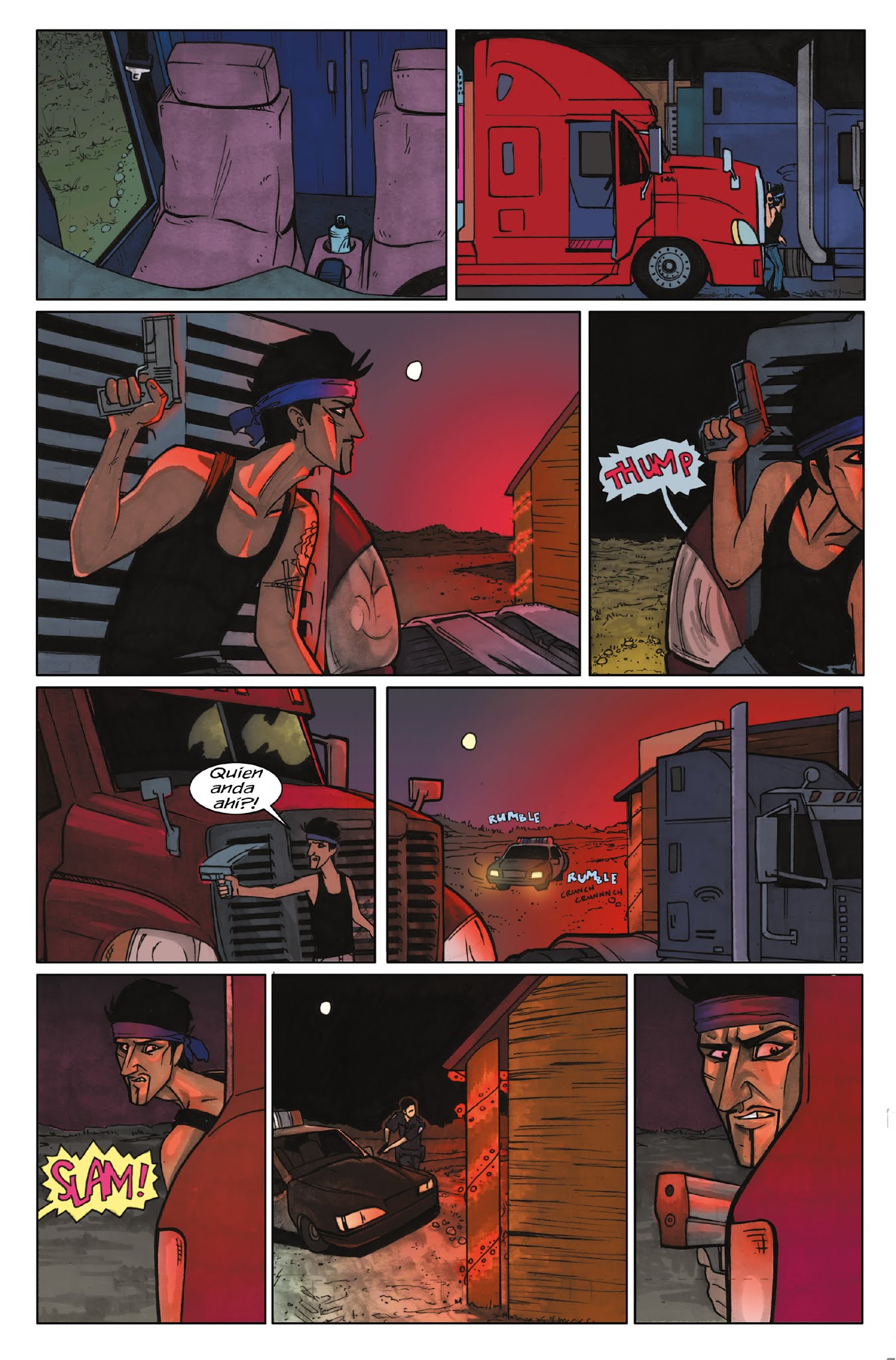 Read online Brother Nash comic -  Issue #1 - 28