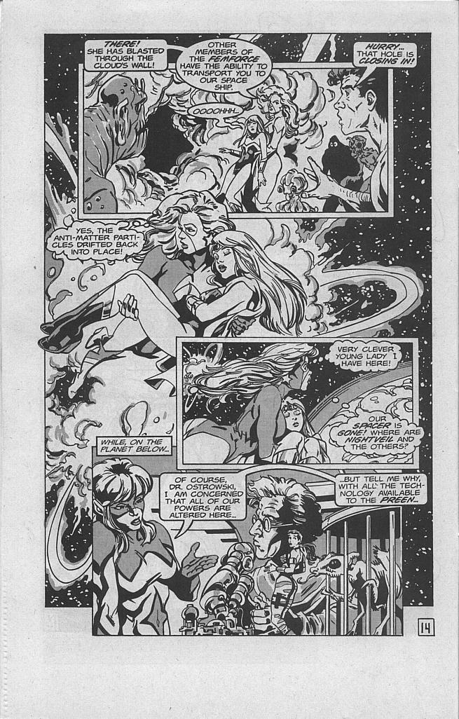 Read online Femforce comic -  Issue #100 - 17