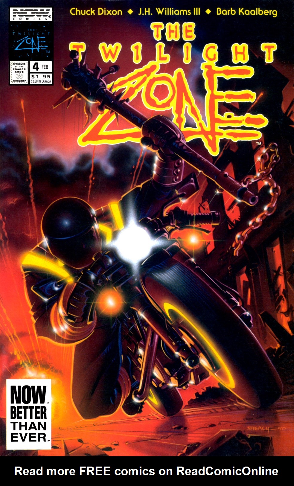 Read online The Twilight Zone (1991) comic -  Issue #4 - 1