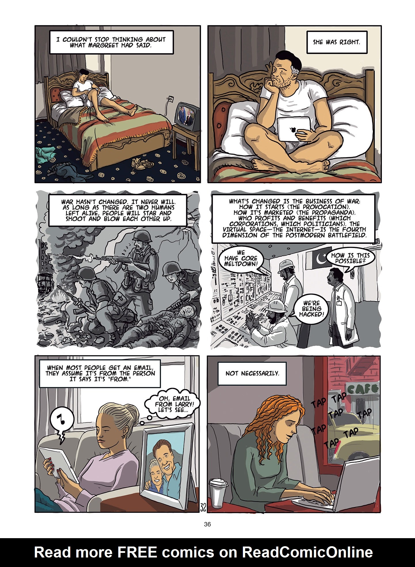 Read online The Stringer comic -  Issue # TPB (Part 1) - 36
