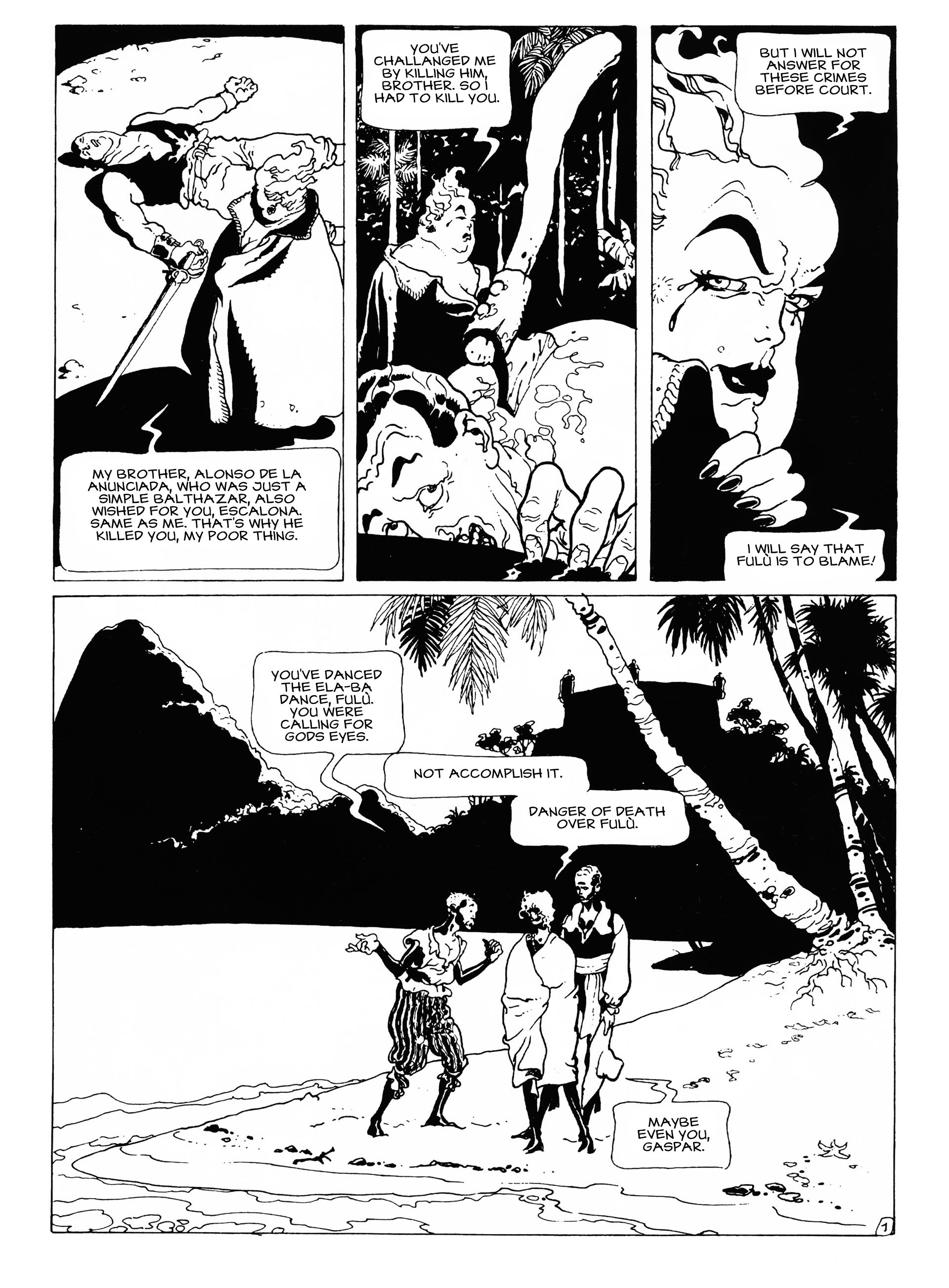 Read online Fulu comic -  Issue #2 - 32