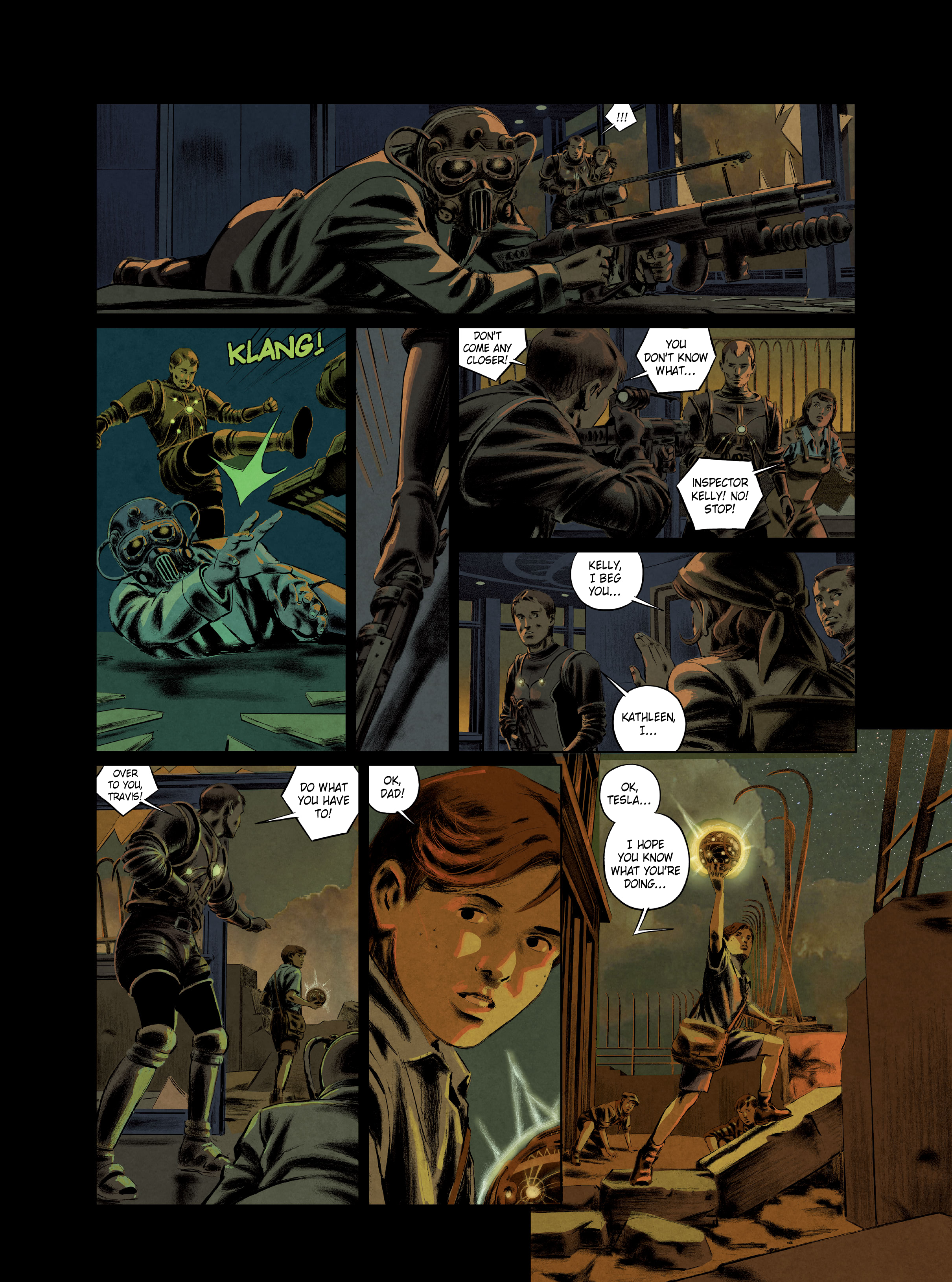 Read online The Three Ghosts of Tesla comic -  Issue # TPB (Part 2) - 43