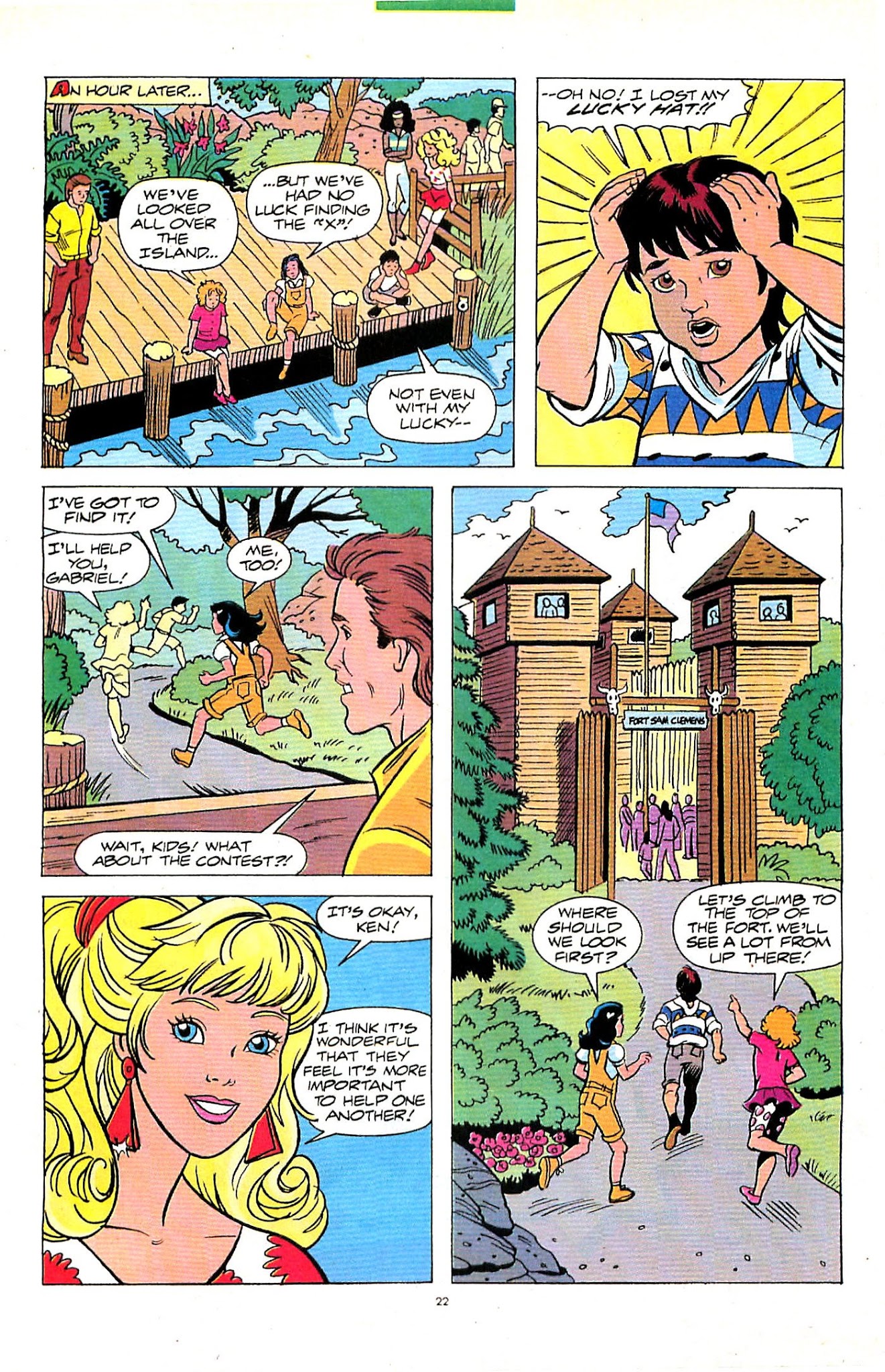 Read online Barbie comic -  Issue #50 - 24
