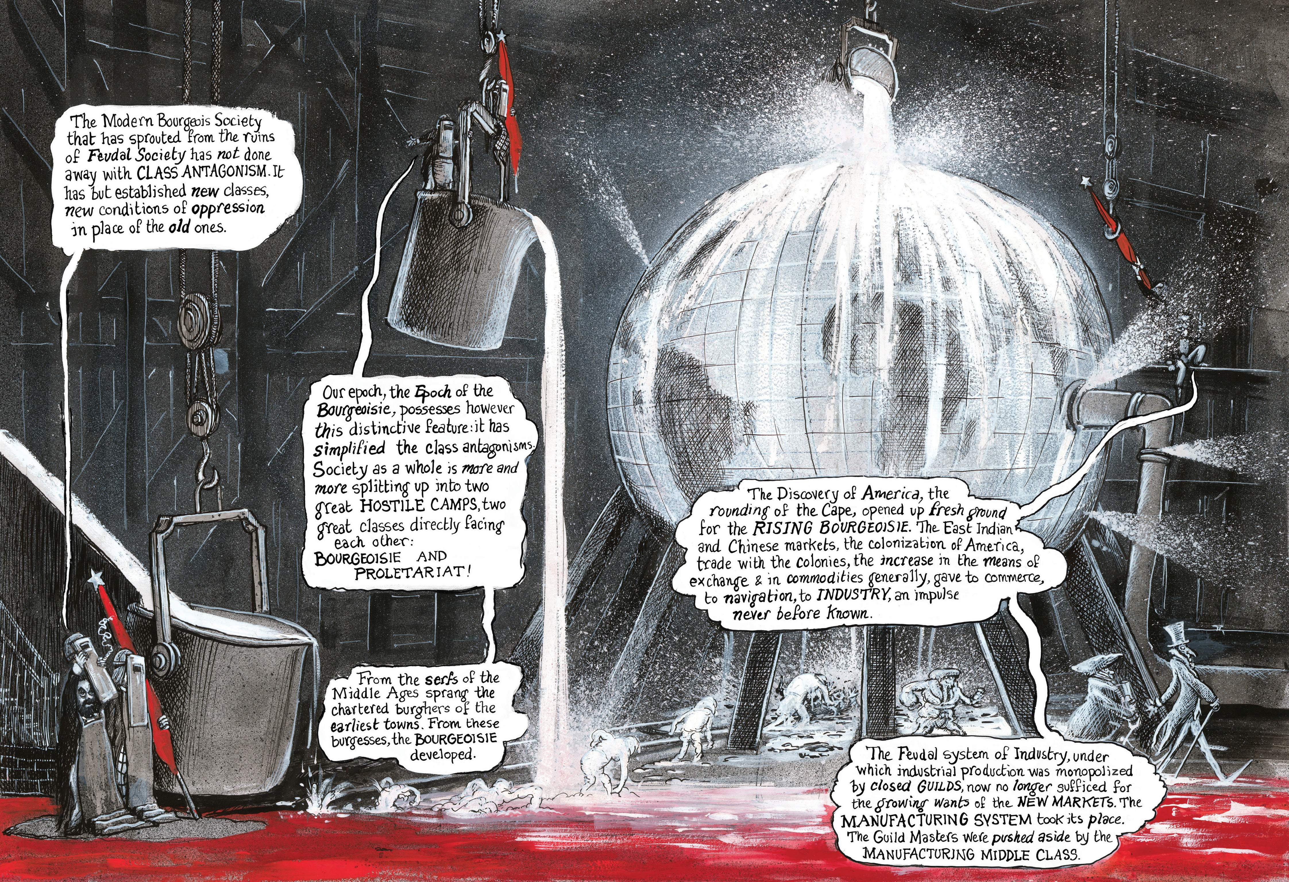 Read online The Communist Manifesto: A Graphic Novel comic -  Issue # Full - 16