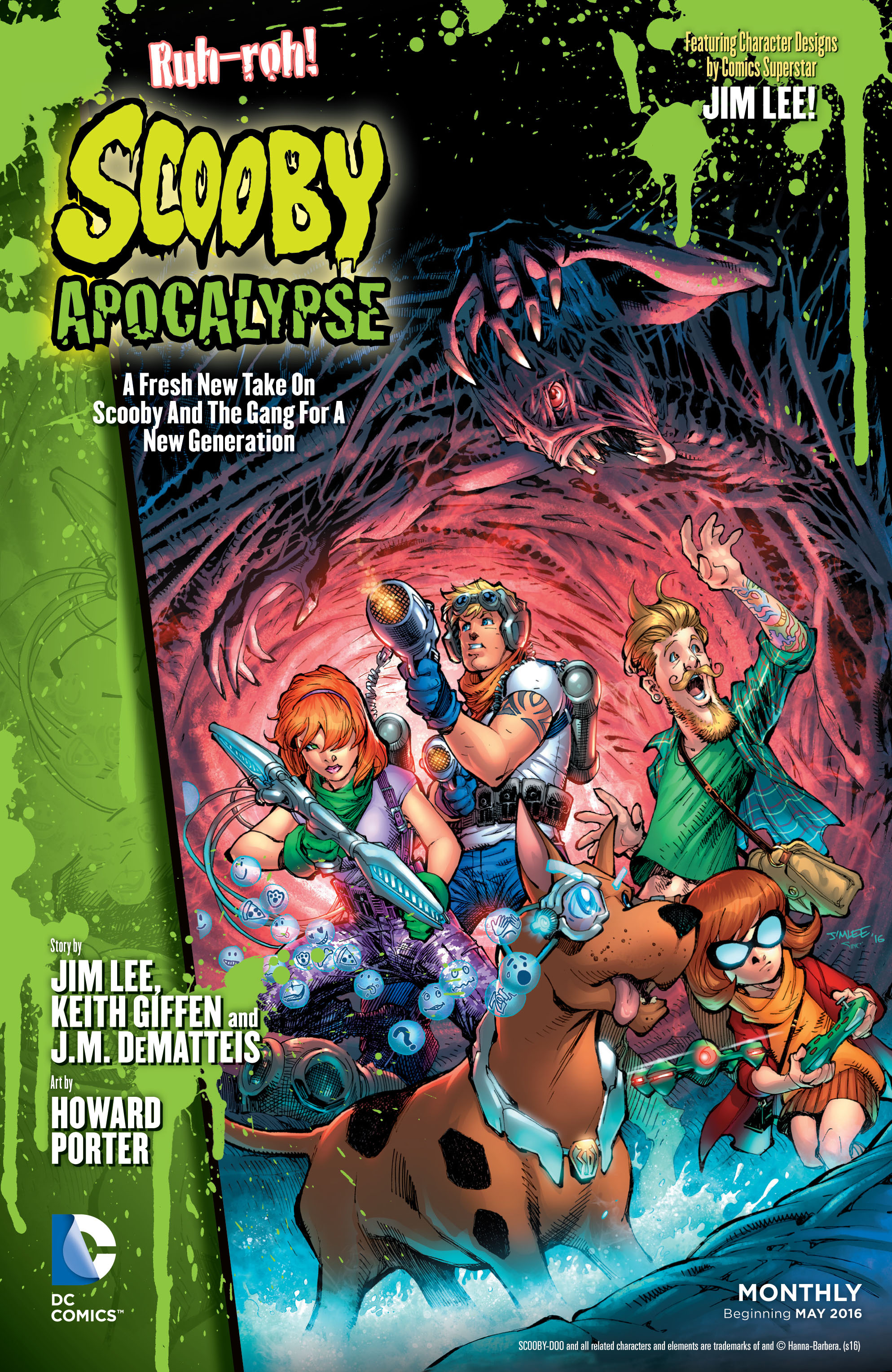 Read online Batman/Teenage Mutant Ninja Turtles comic -  Issue #6 - 2