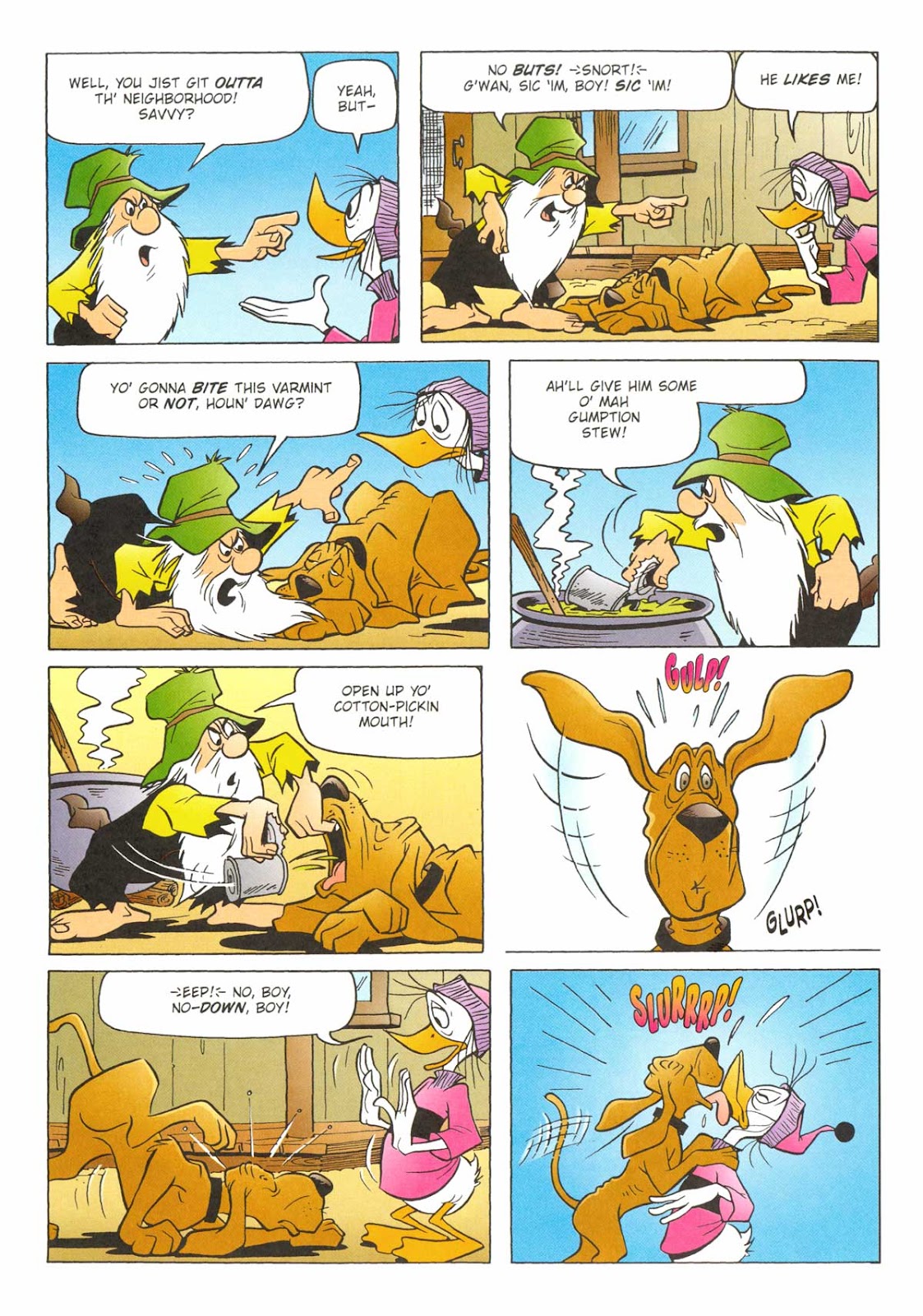 Walt Disney's Comics and Stories issue 668 - Page 36