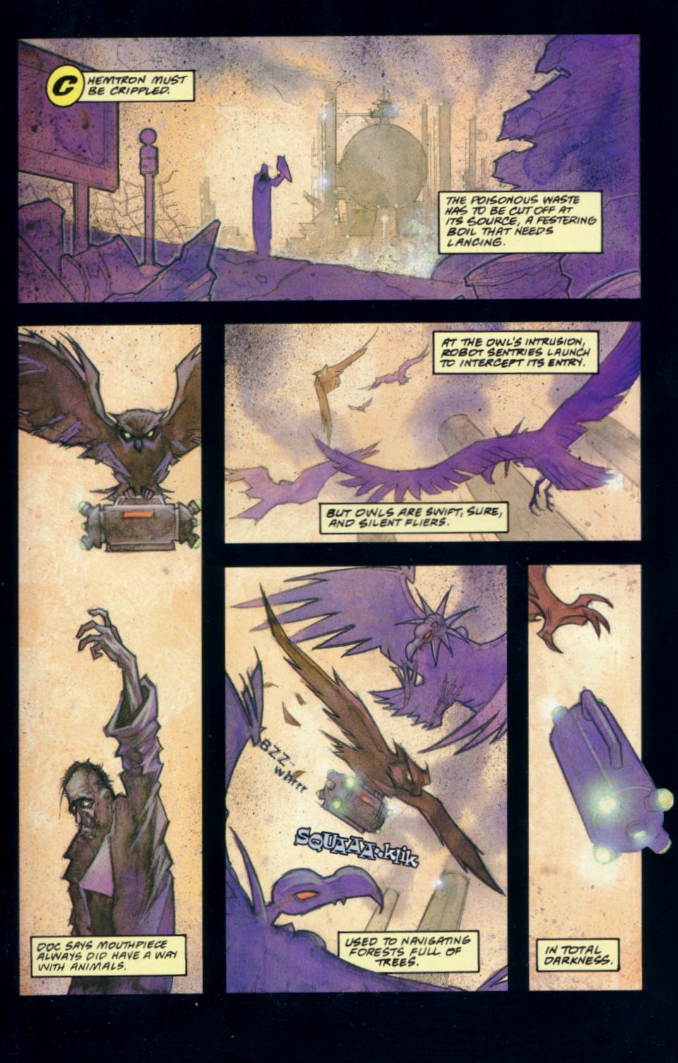 Read online Doctor Mid-Nite comic -  Issue #3 - 17