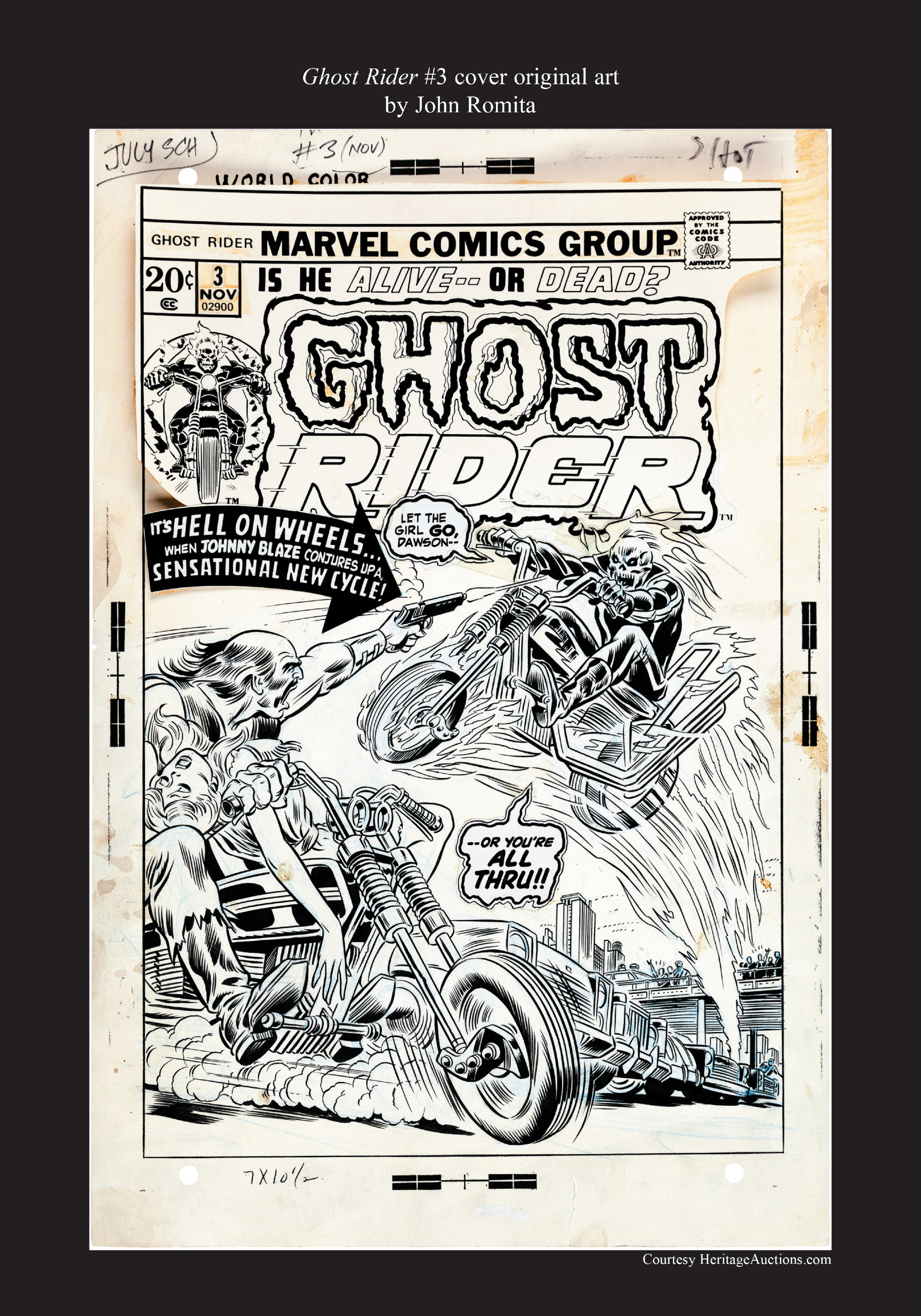 Read online Marvel Masterworks: Ghost Rider comic -  Issue # TPB 1 (Part 3) - 108
