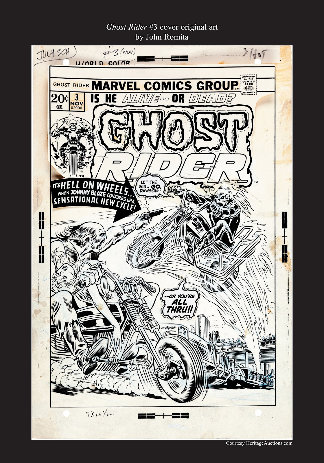 Marvel Masterworks: Ghost Rider issue TPB 1 (Part 3) - Page 108