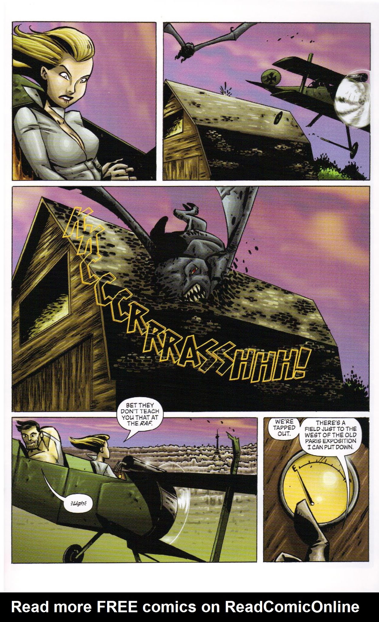 Read online War of The Elementals comic -  Issue #3 - 17