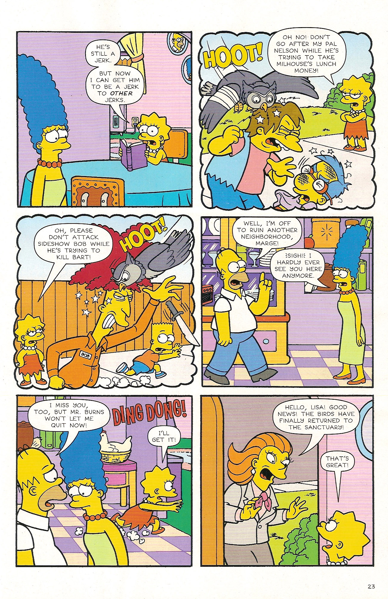 Read online Simpsons Comics comic -  Issue #174 - 25