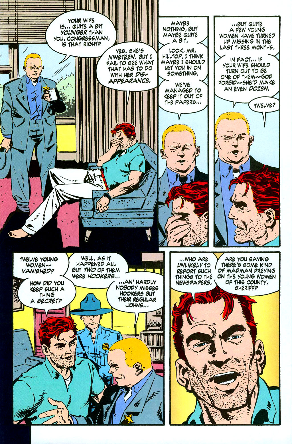 Read online John Byrne's Next Men (1992) comic -  Issue # TPB 1 - 17