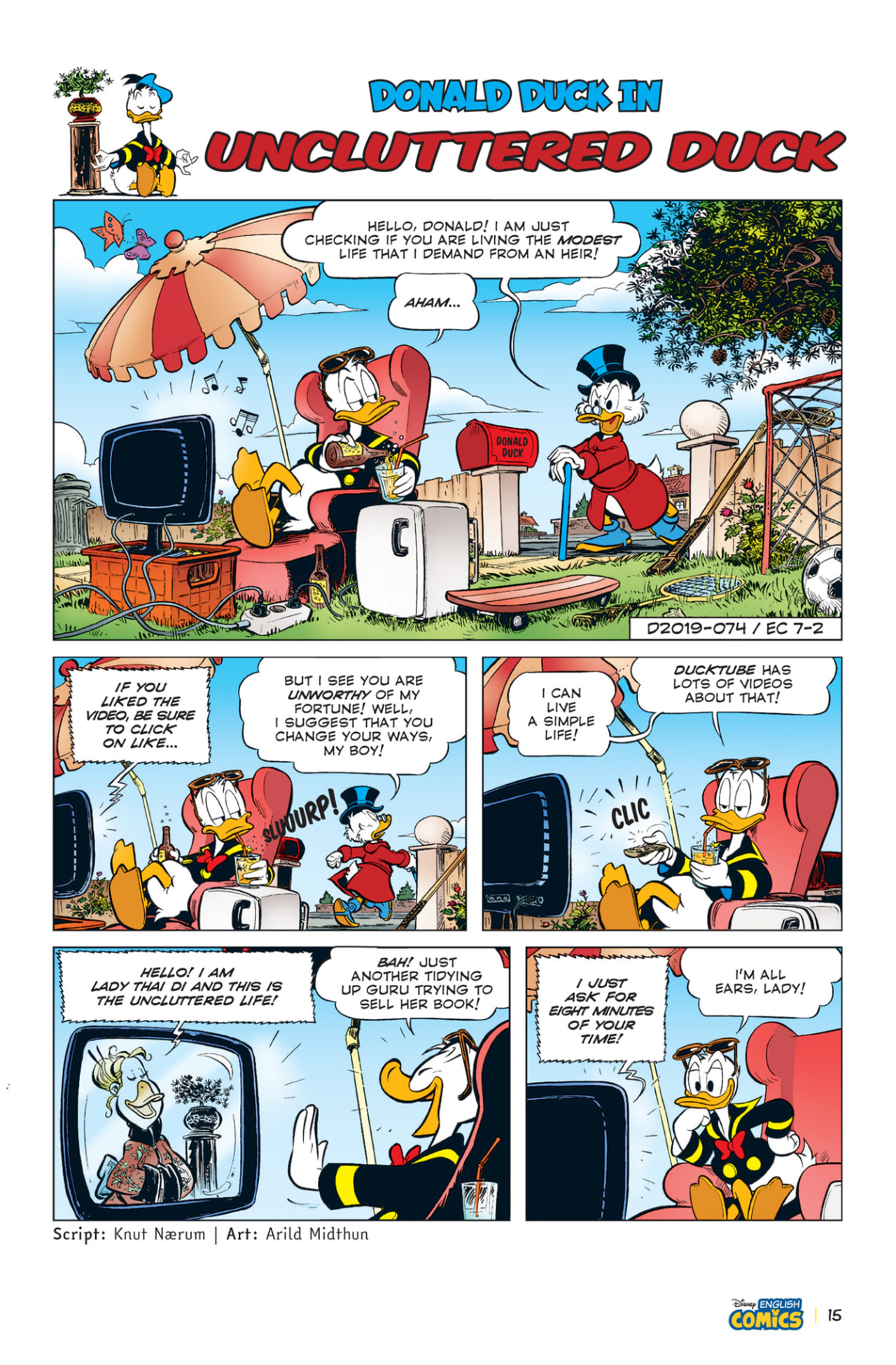 Read online Disney English Comics (2021) comic -  Issue #7 - 14