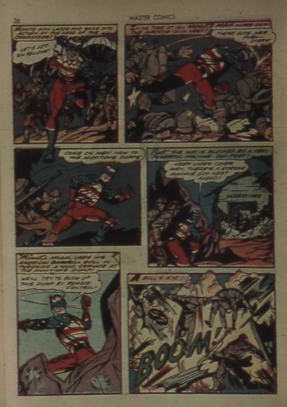 Read online Master Comics comic -  Issue #31 - 36