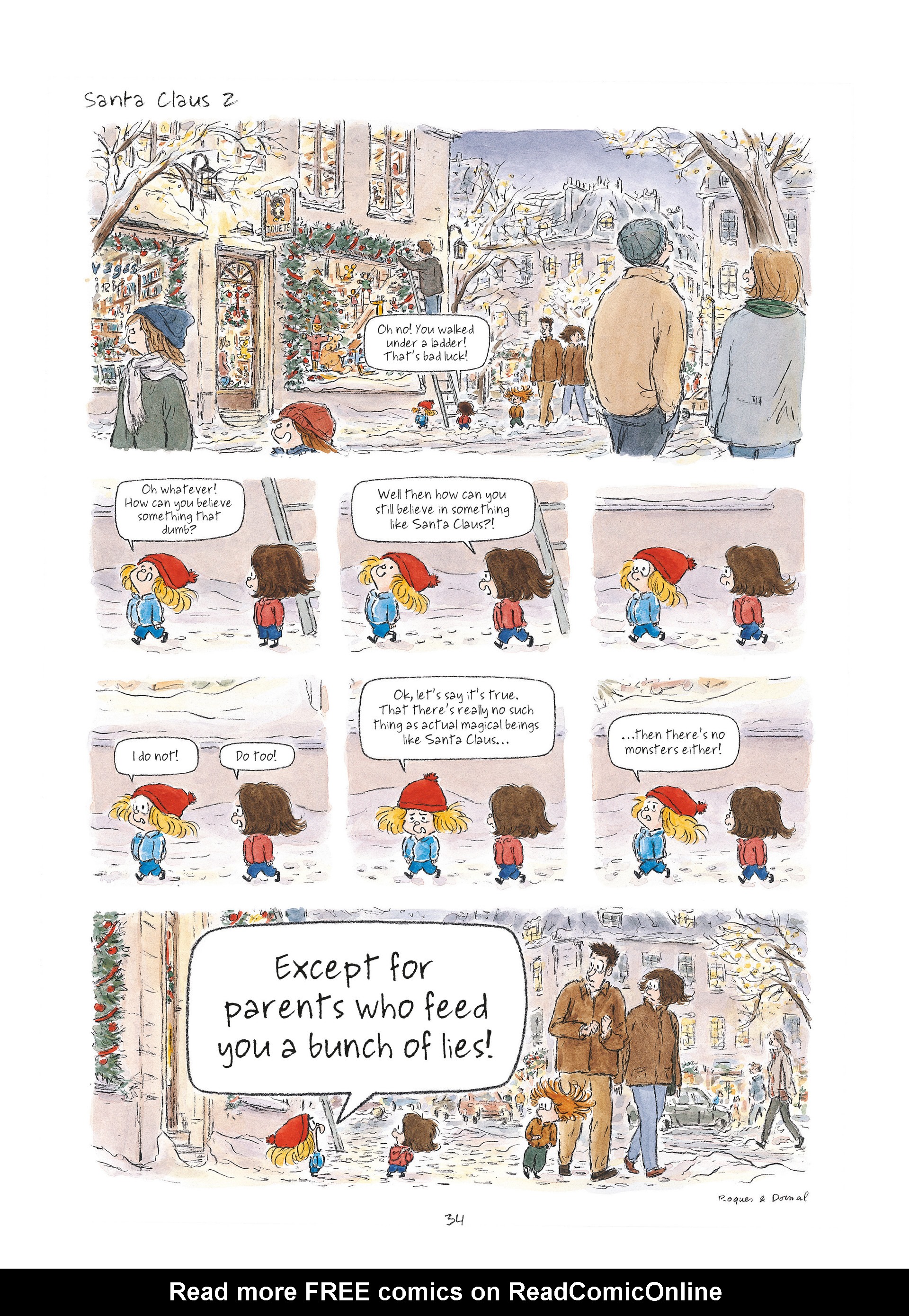 Read online Pico Bogue comic -  Issue #3 - 34