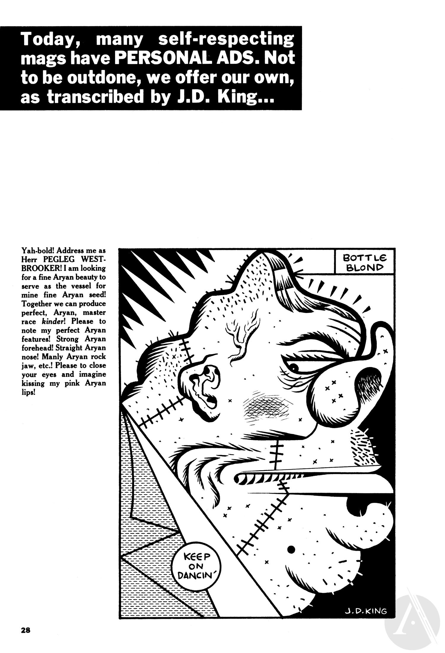 Read online Twist (1987) comic -  Issue #1 - 27