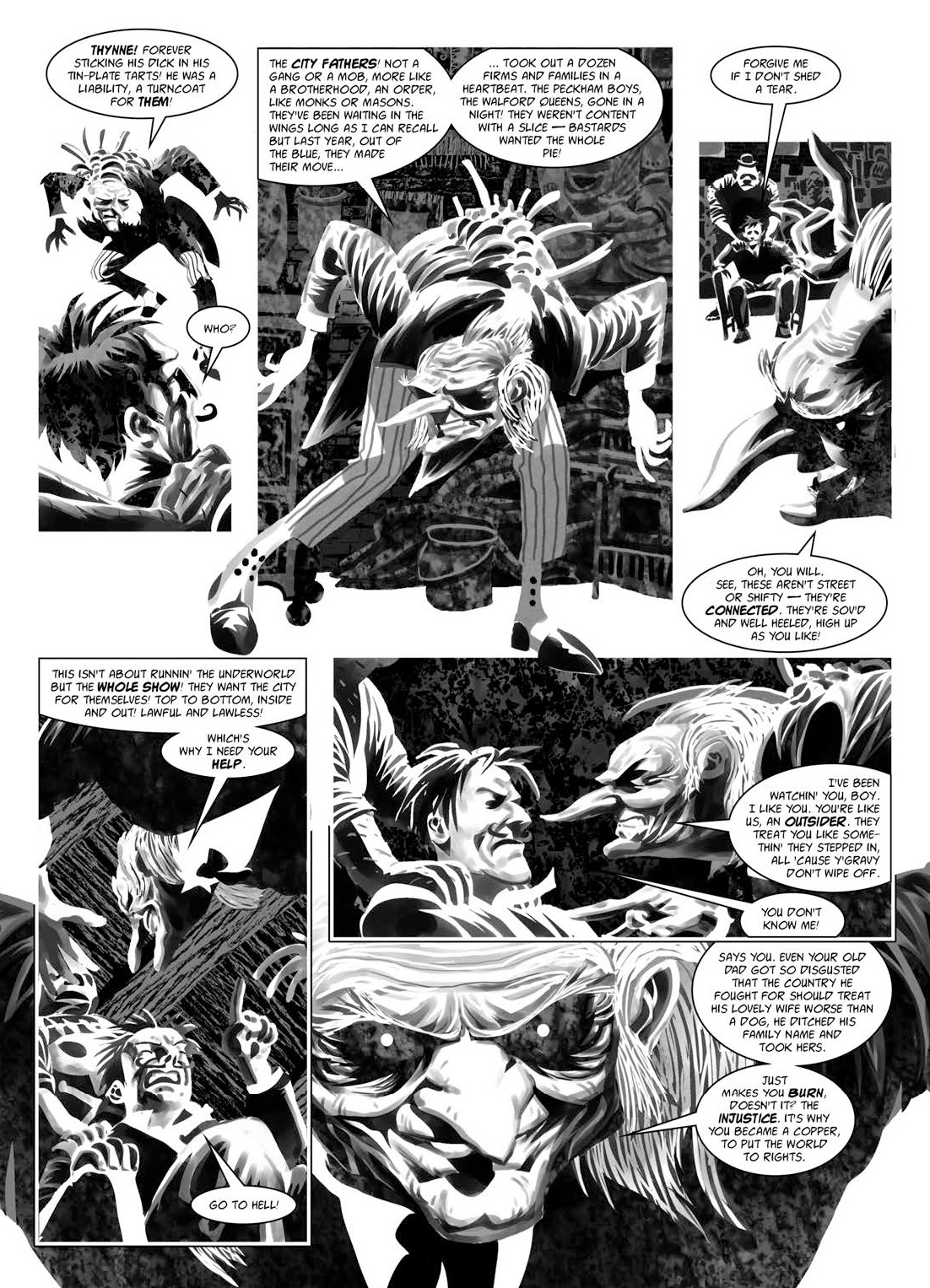 Stickleback (2008) issue TPB 1 - Page 25