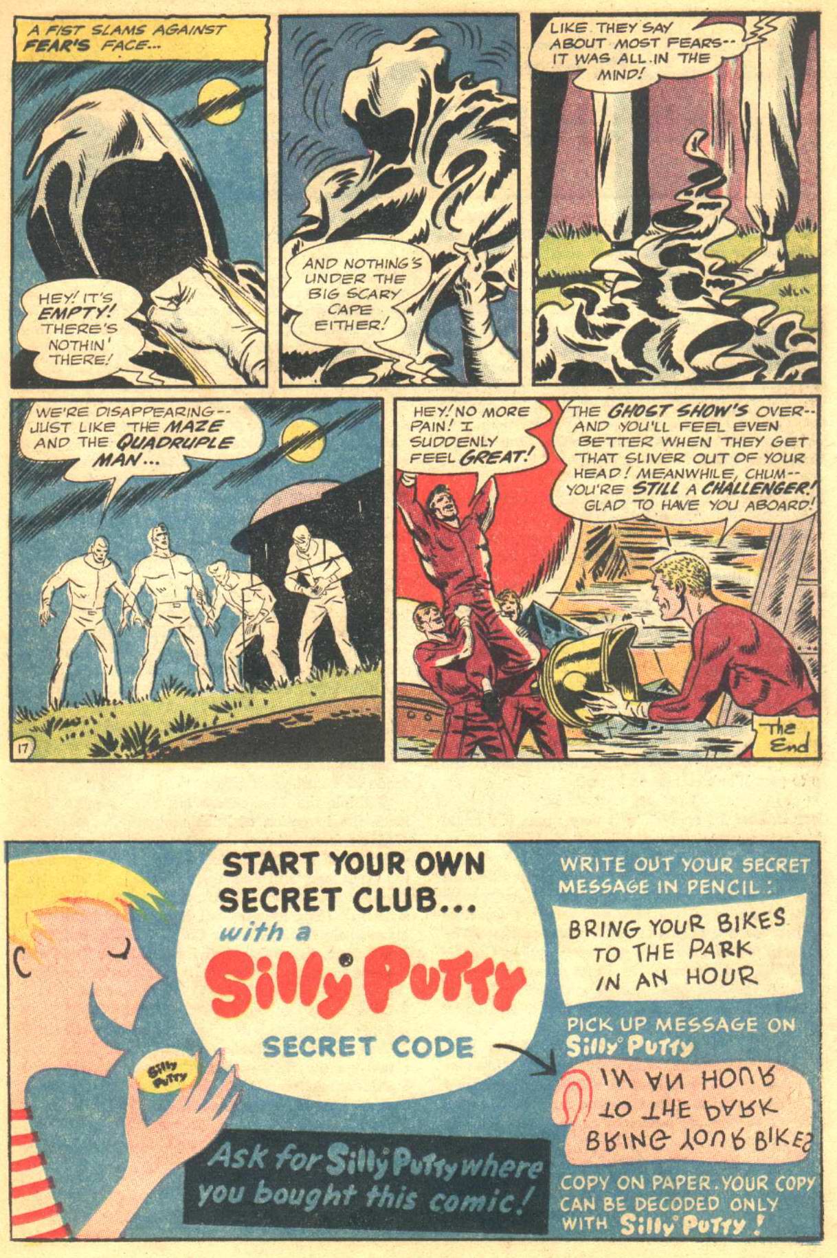 Challengers of the Unknown (1958) Issue #41 #41 - English 20