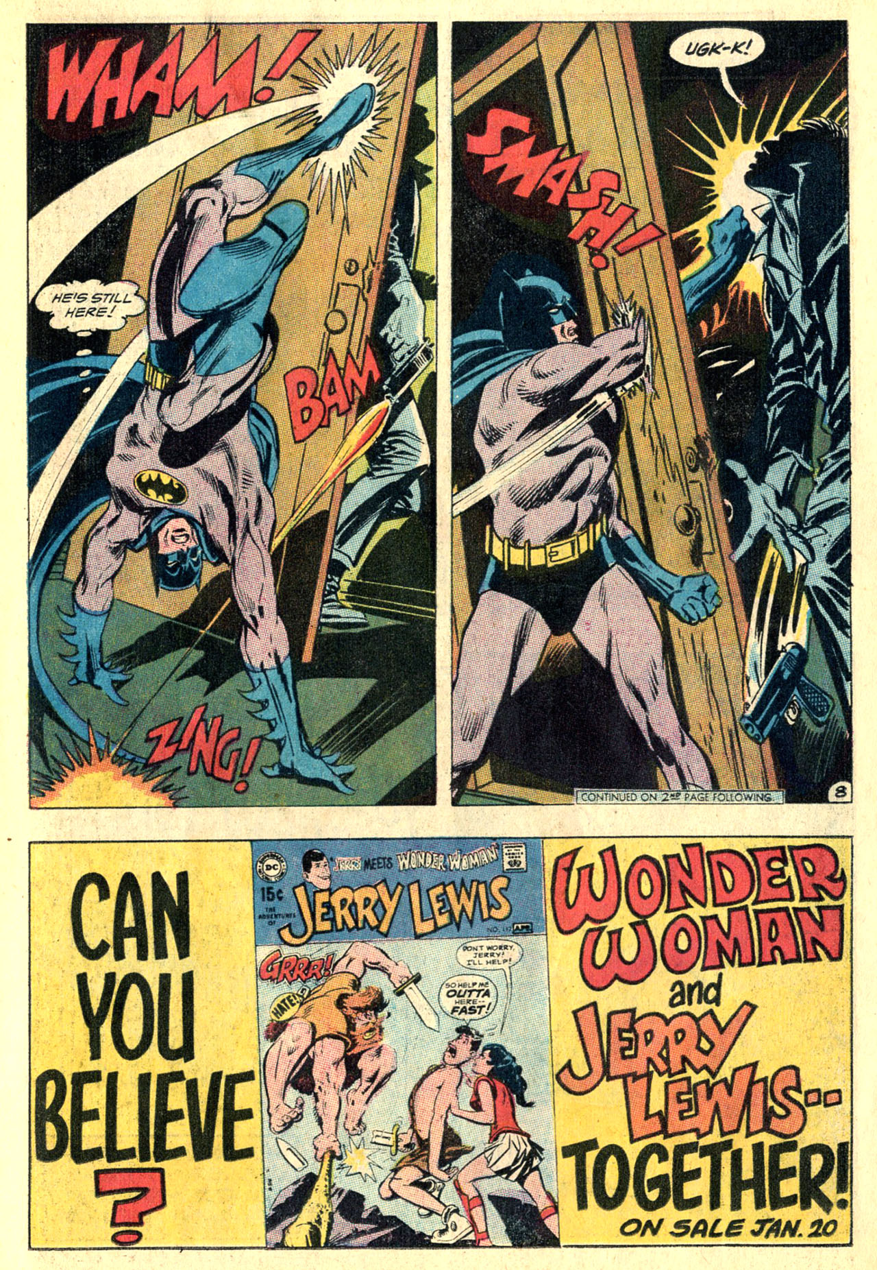 Read online Batman (1940) comic -  Issue #220 - 11