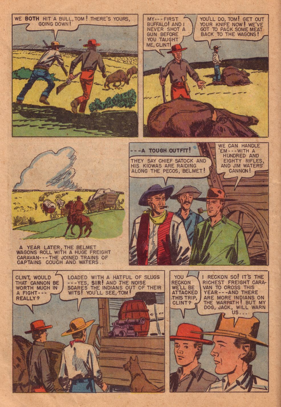 Read online Four Color Comics comic -  Issue #632 - 12