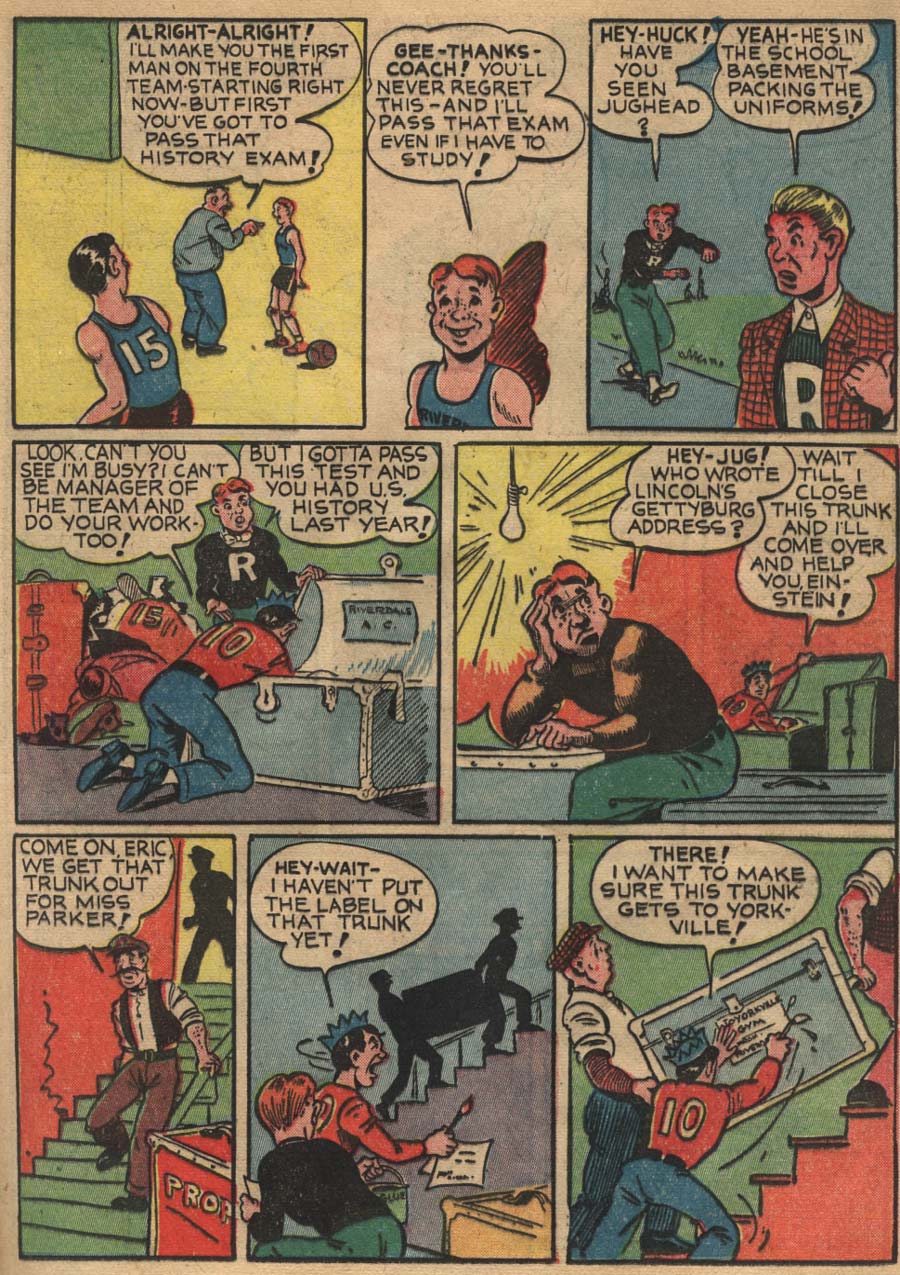 Read online Pep Comics comic -  Issue #24 - 49