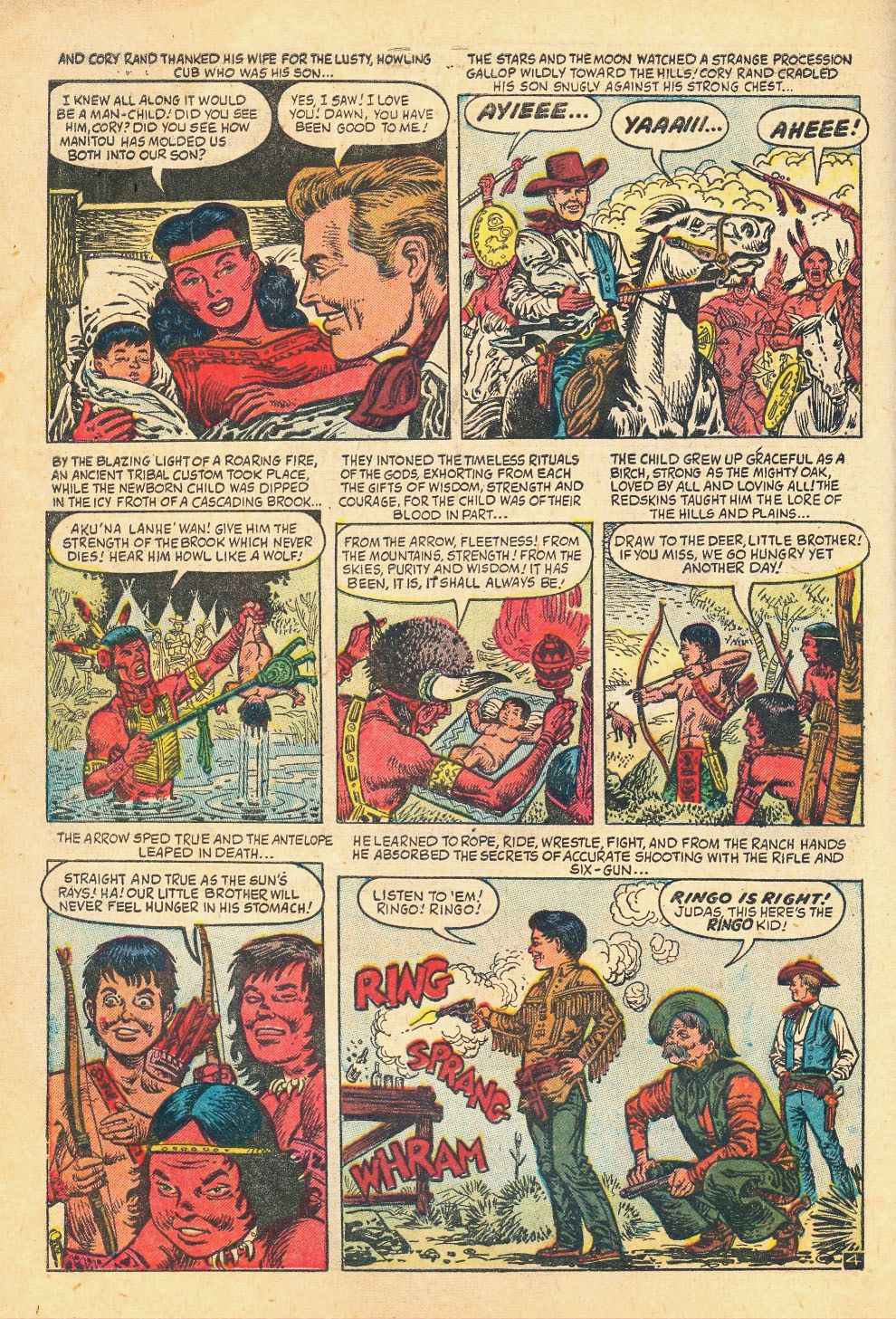 Read online Ringo Kid Western comic -  Issue #1 - 6