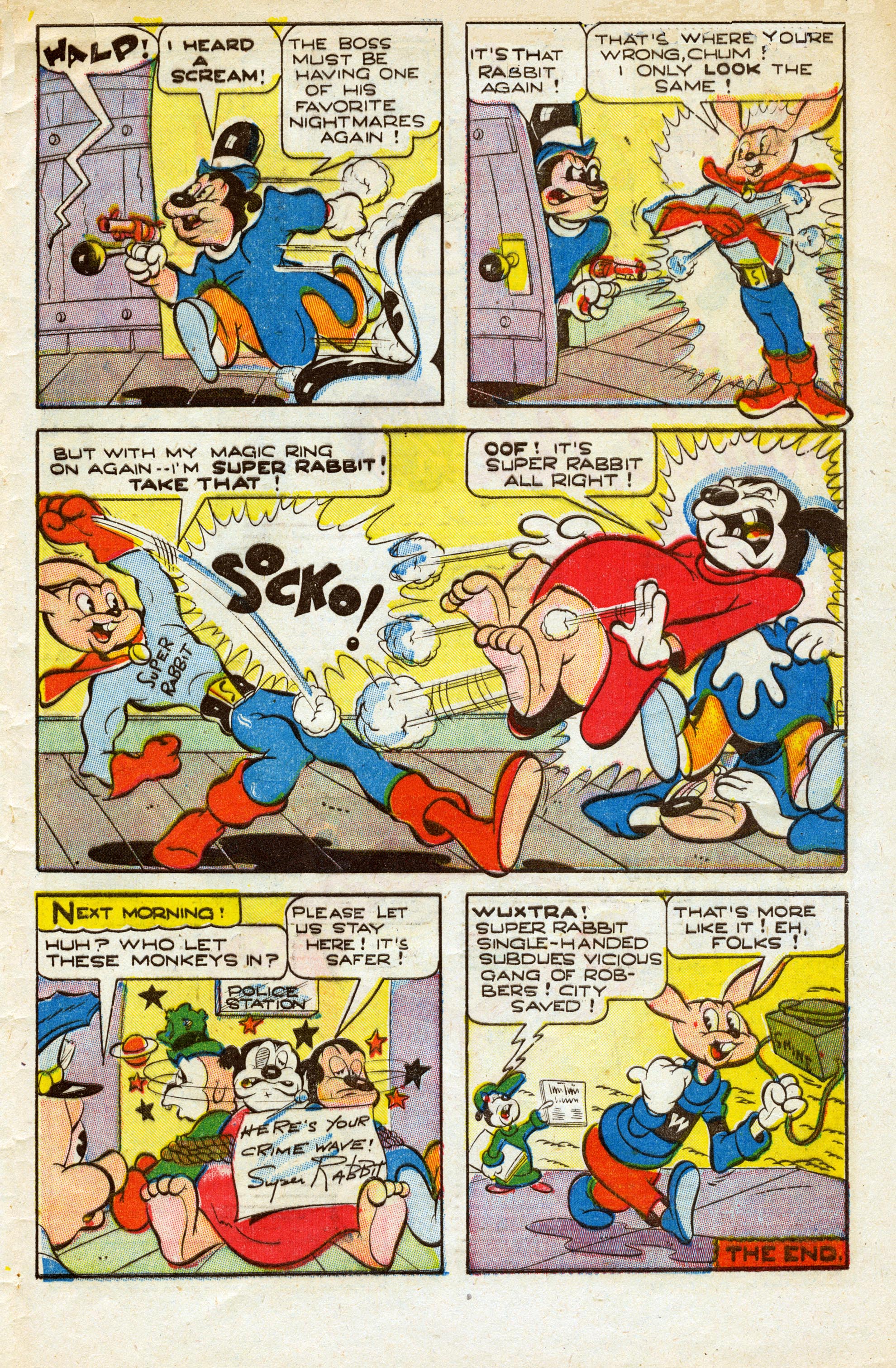 Read online Comic Capers comic -  Issue #3 - 33