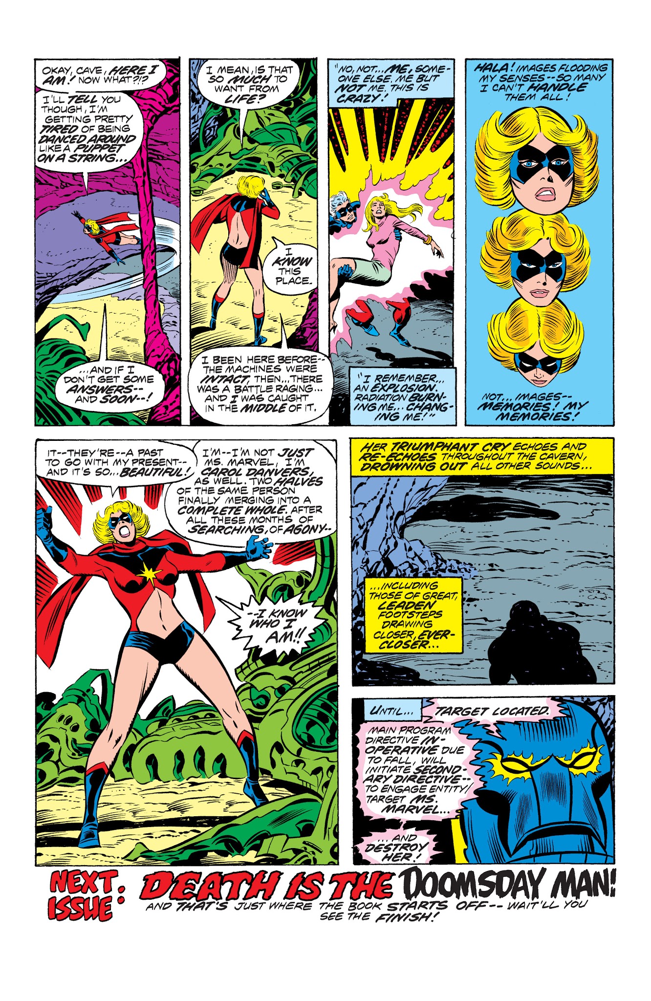 Read online Marvel Masterworks: Ms. Marvel comic -  Issue # TPB 1 - 60