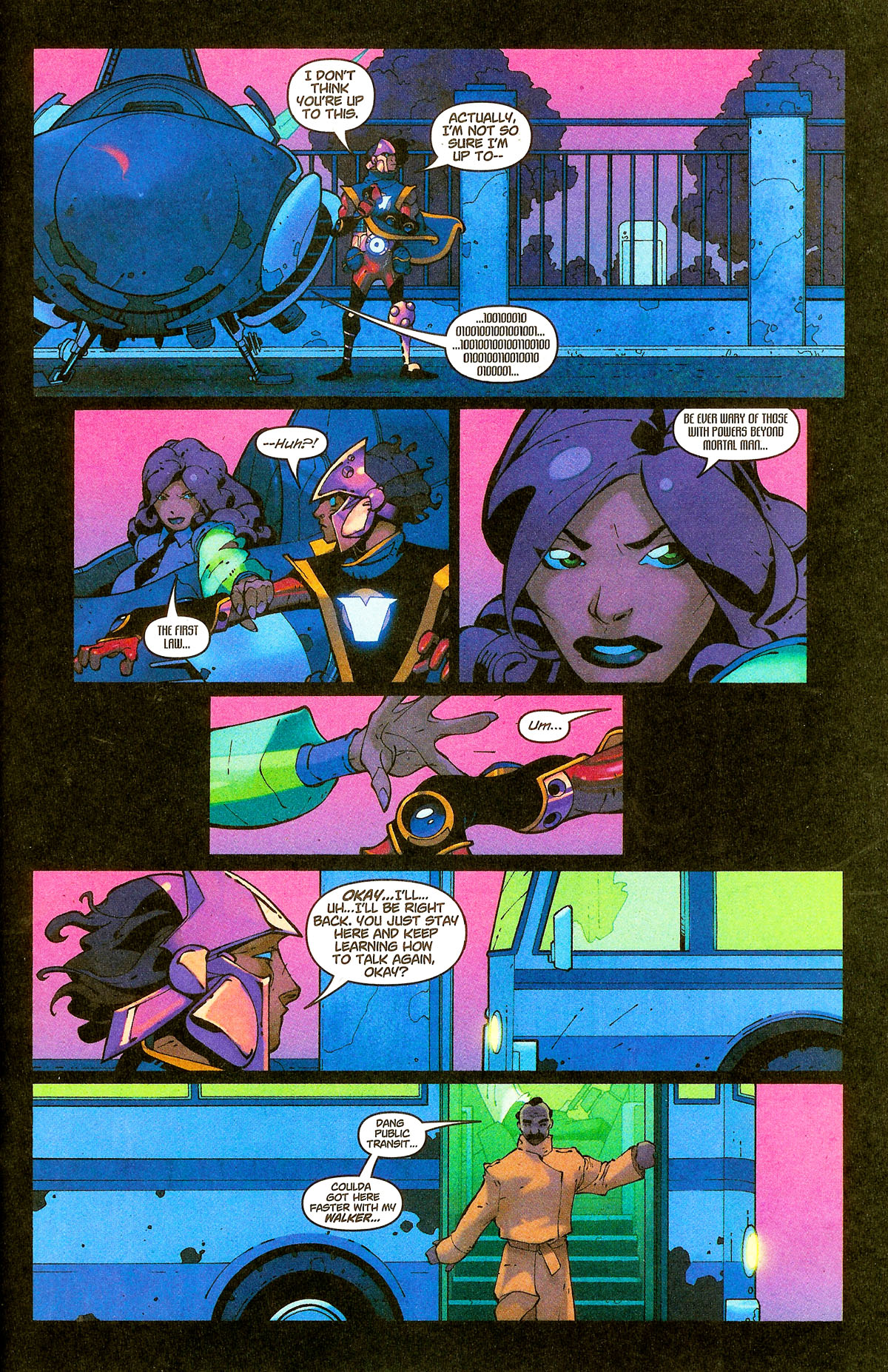 Read online Son of Vulcan comic -  Issue #4 - 17