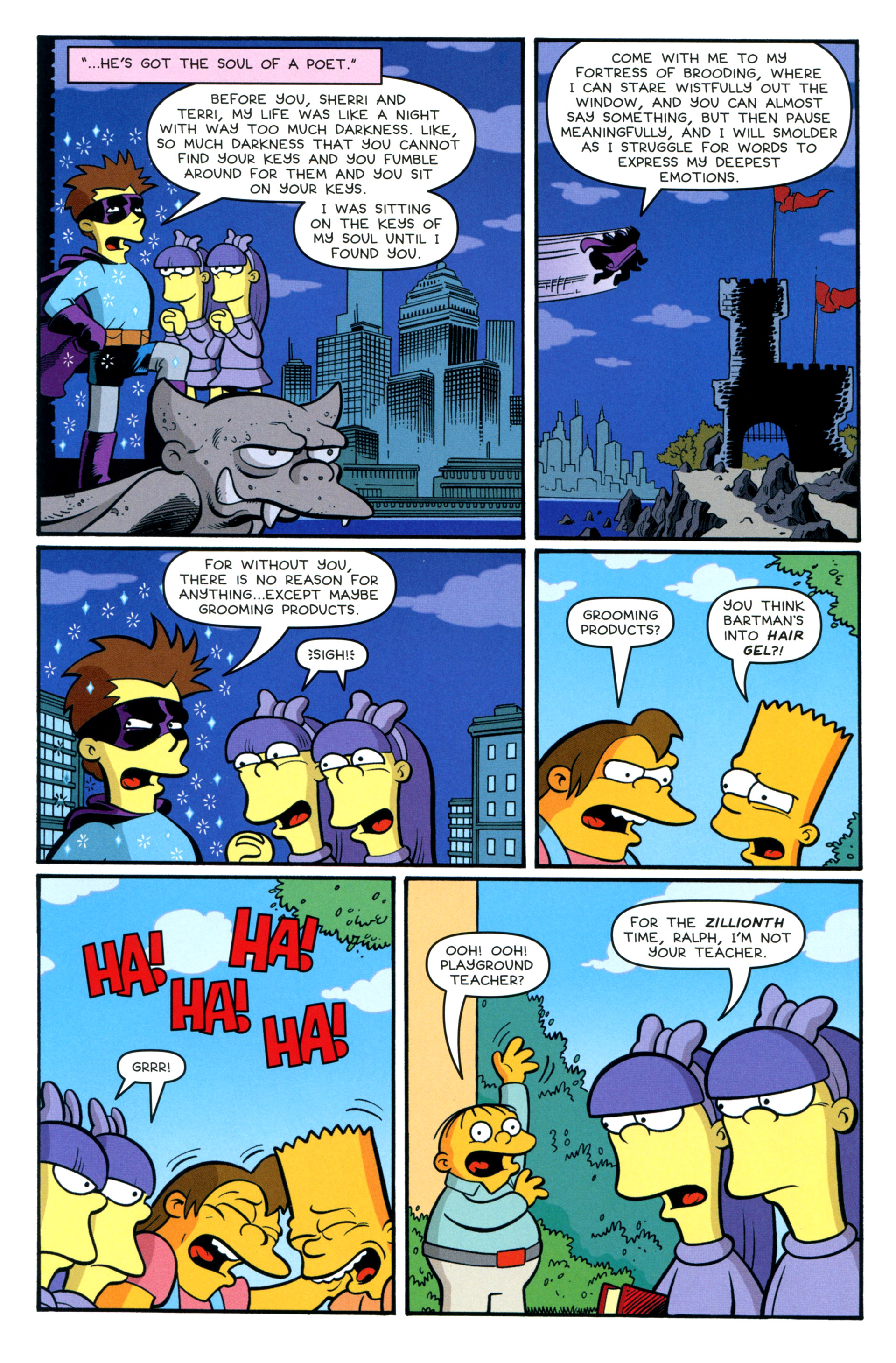 Read online Simpsons Comics Presents Bart Simpson comic -  Issue #81 - 7